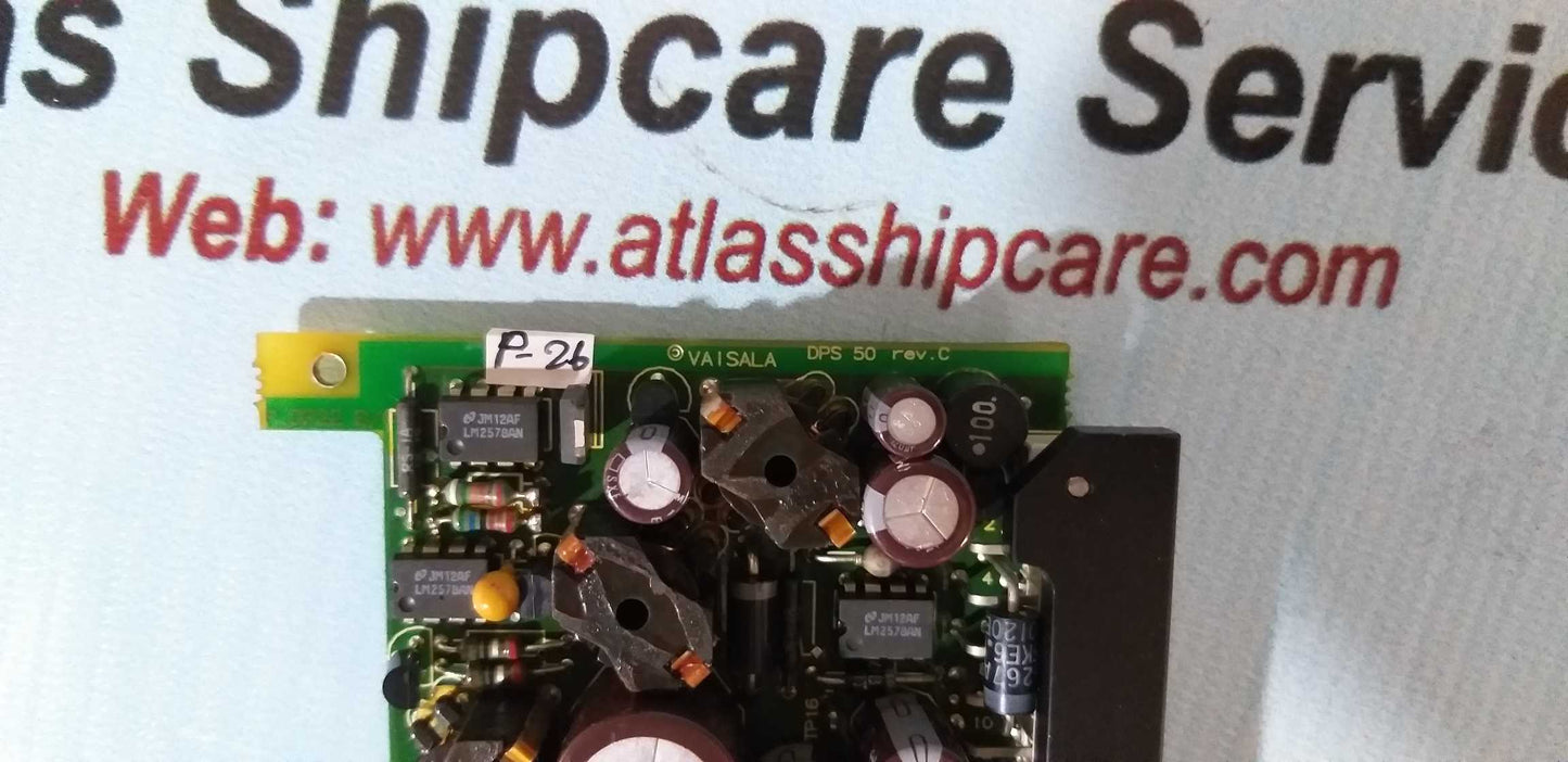 Vaisala MILOS 500 DPS 50 Pcb Circuit