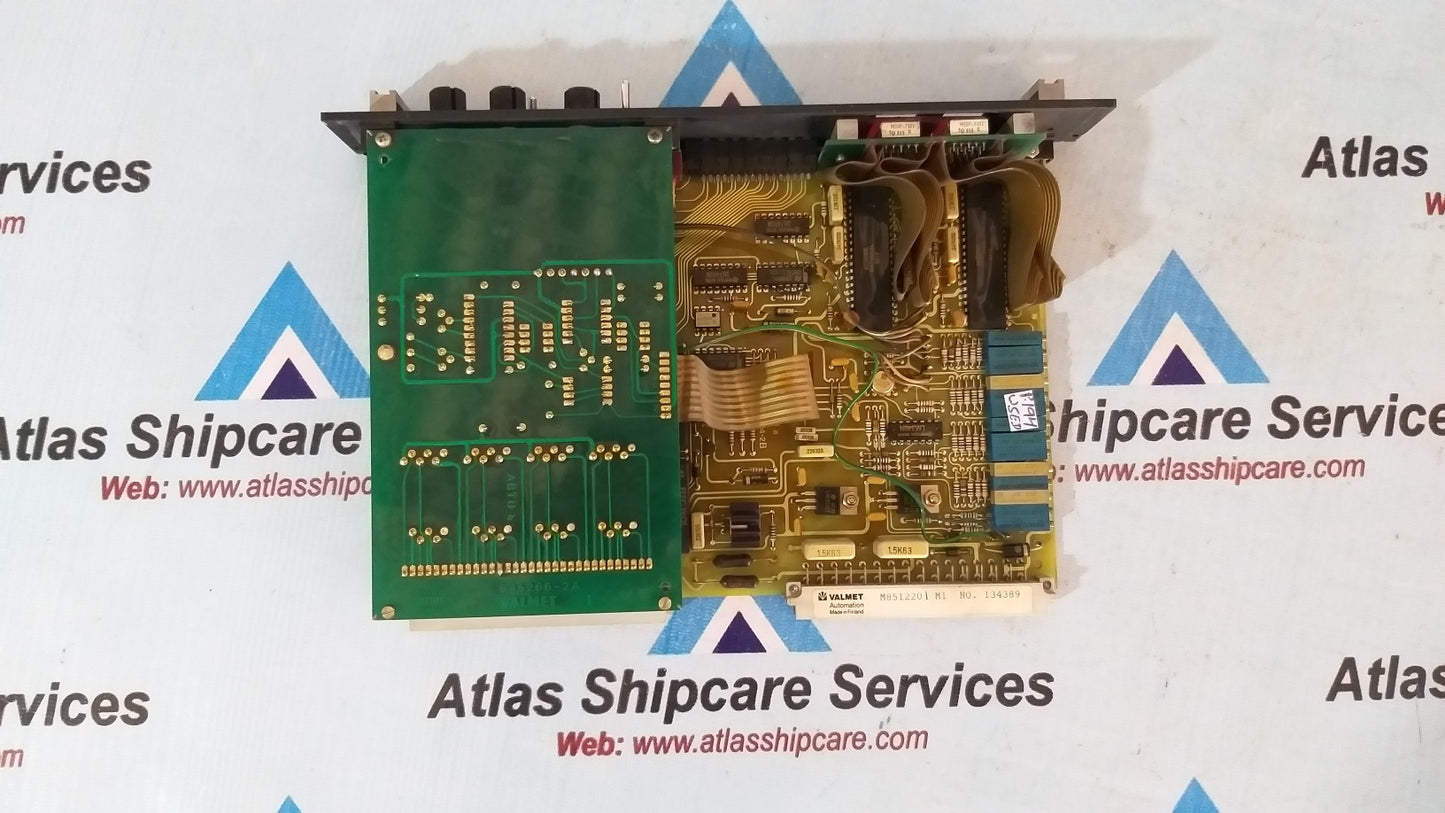 Valmet Automation ABTU M851220 M1 Module