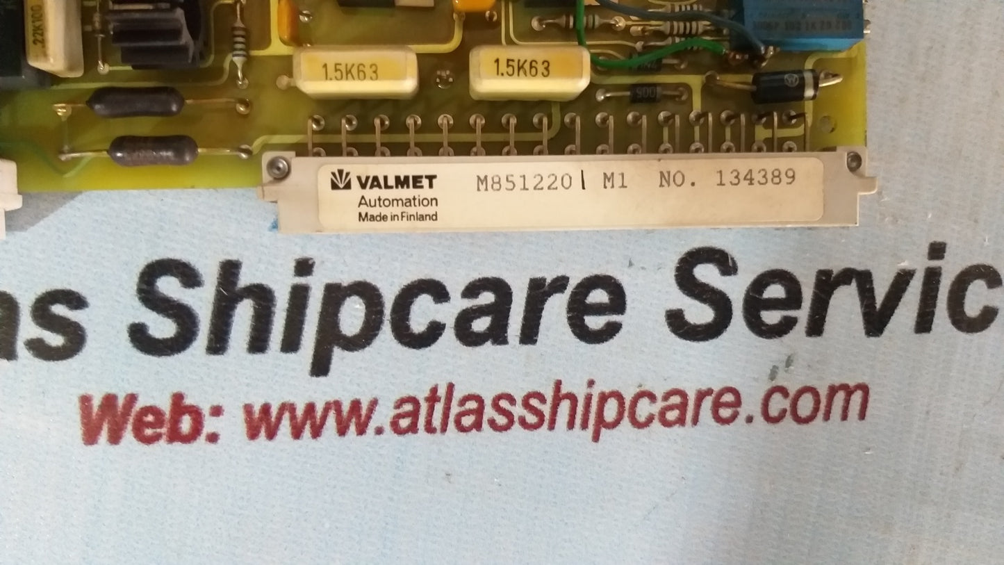 Valmet Automation ABTU M851220 M1 Module