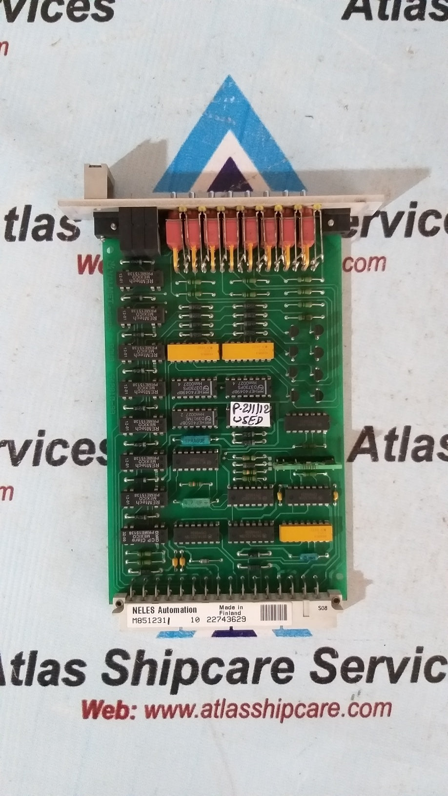 Valmet Automation BOU8 A M851231 Memory Card