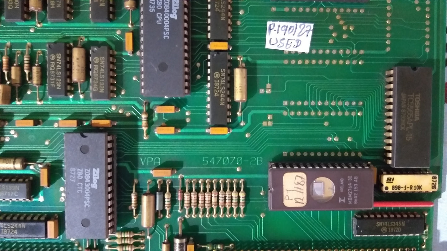Valmet Automation M8510041 M2 Cpu Module