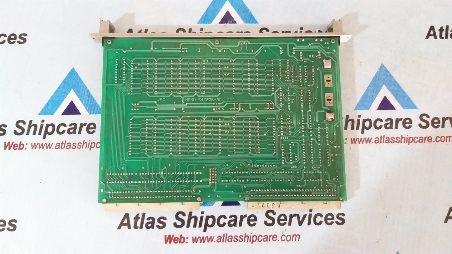 Valmet Automation M8510401 MAMU Module