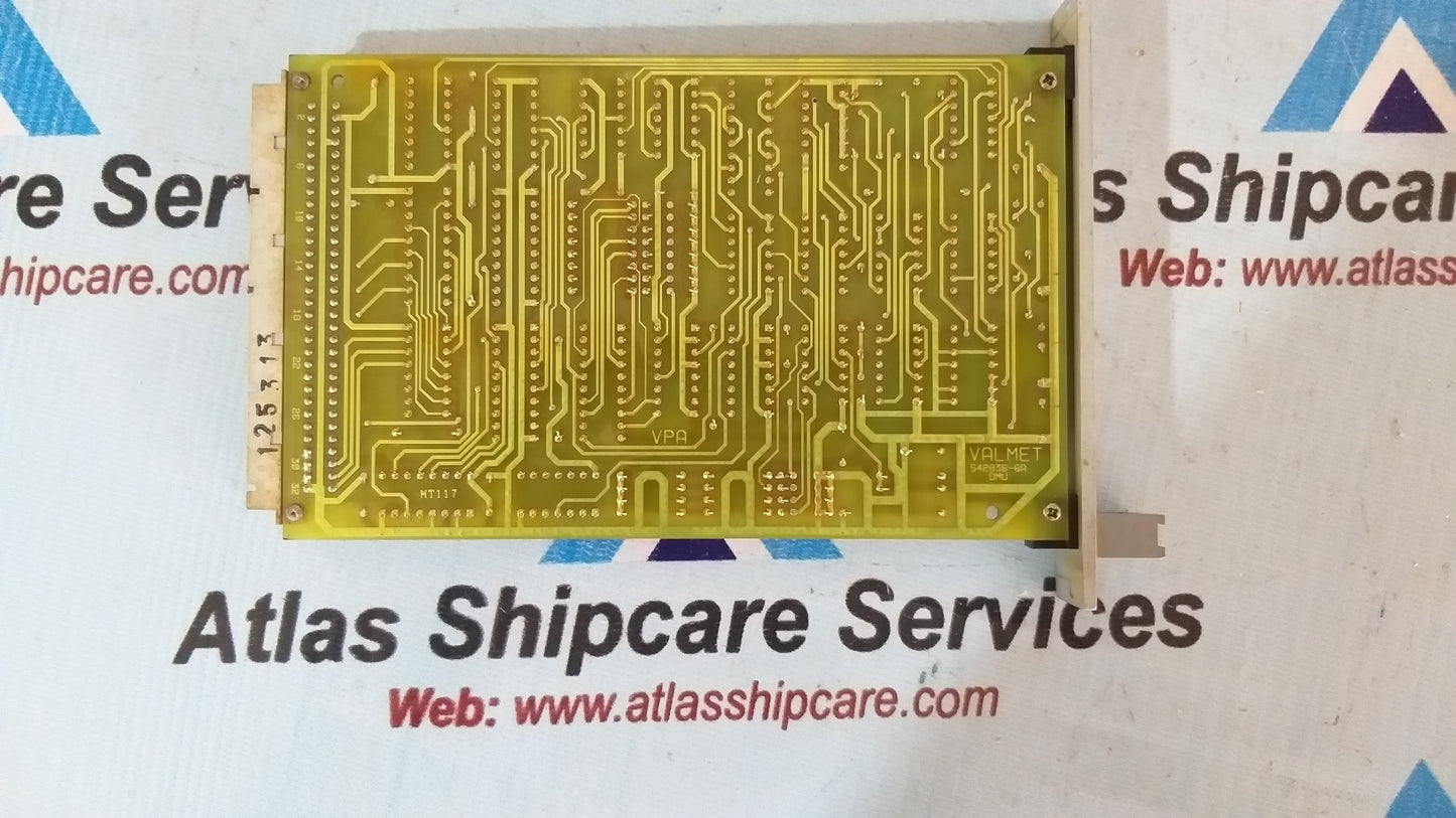Valmet Automation M851121 M1 DMU Circuit Board