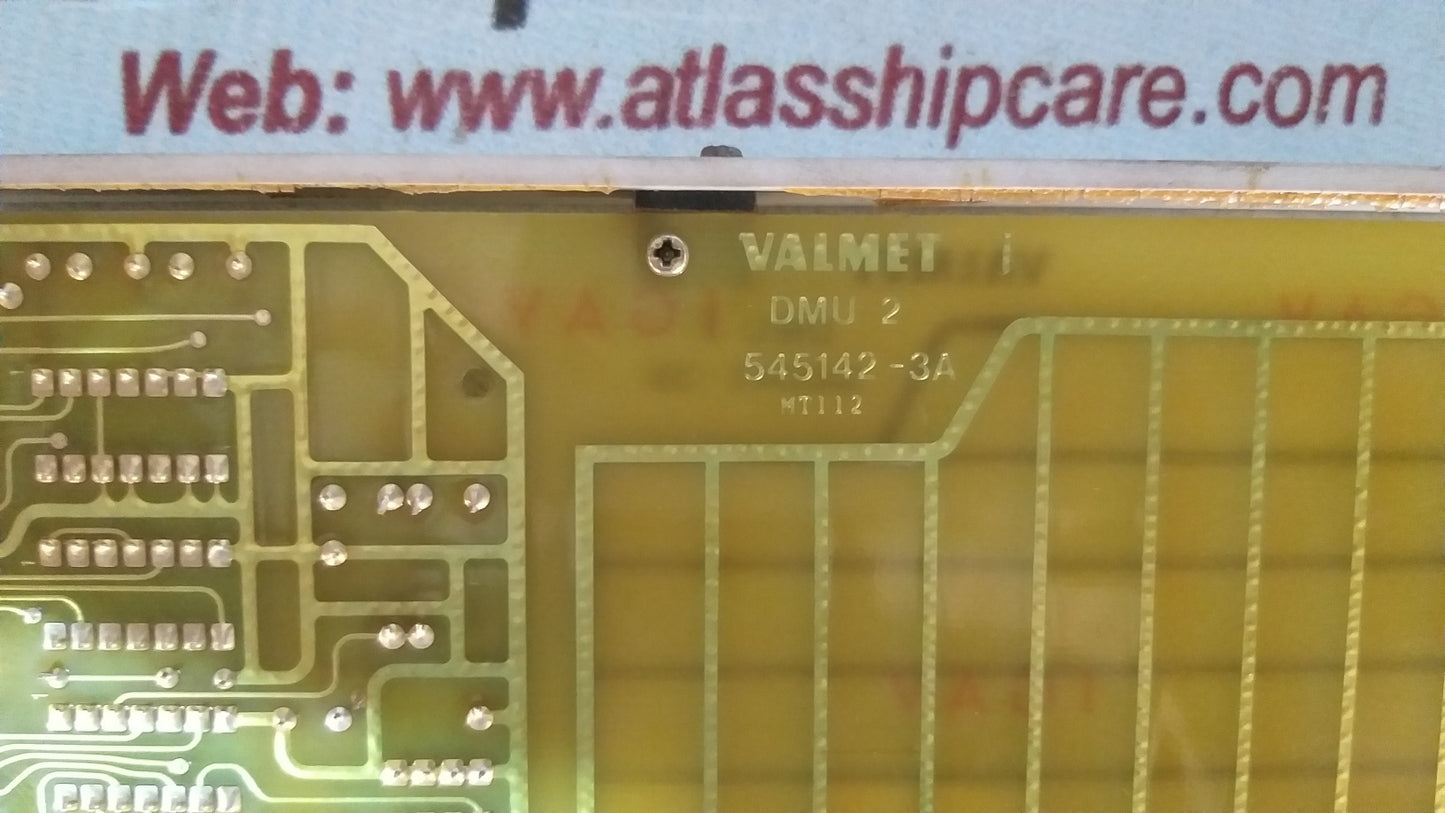 Valmet Automation M851151 DMU 2 Module
