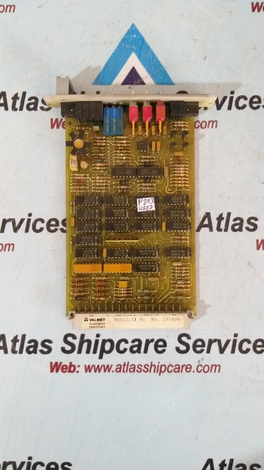 Valmet Automation M851215 M1 AOU 1 Analog Output Unit