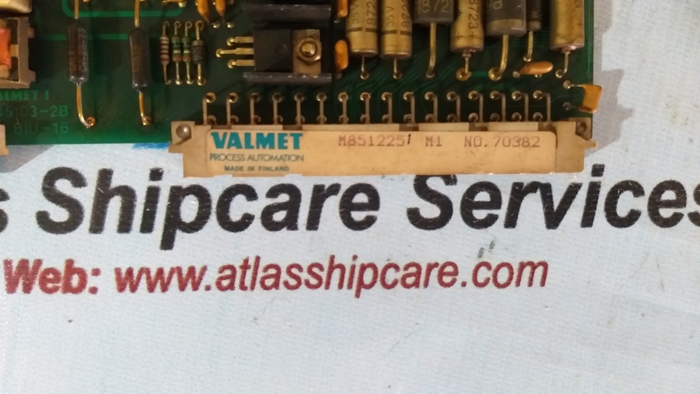 Valmet Automation M851225 M1 BIU 16 Module
