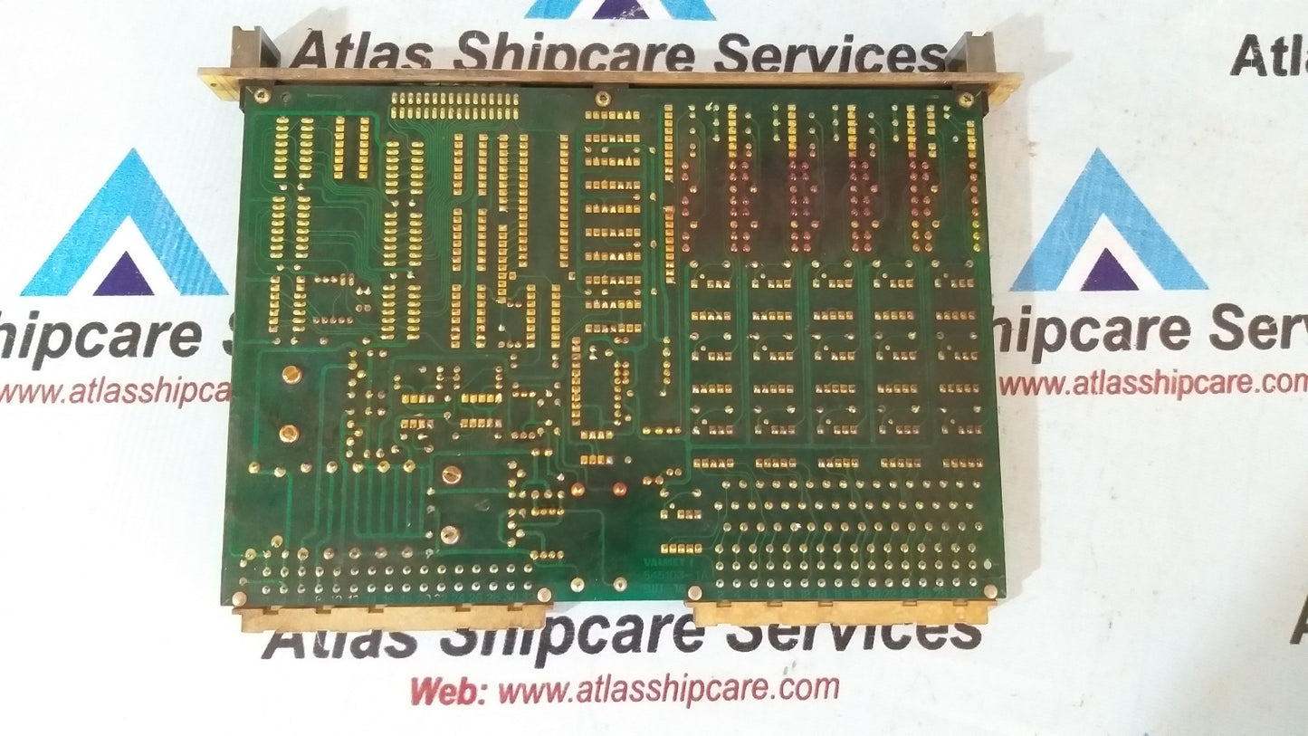 Valmet Automation M8512261 M1 BIU 16 Relay Module