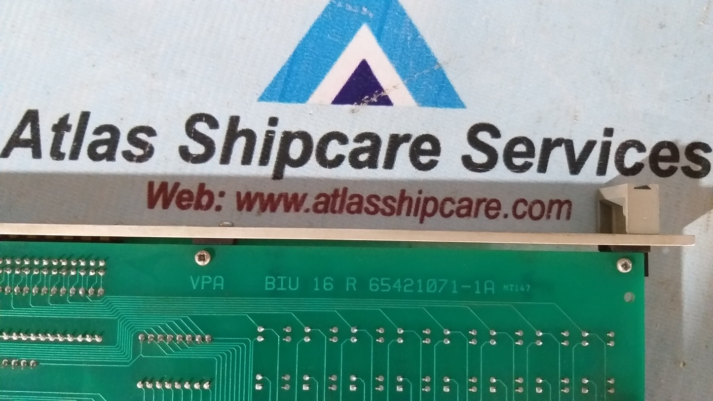 Valmet Automation M8512271 BIU 16 R Module