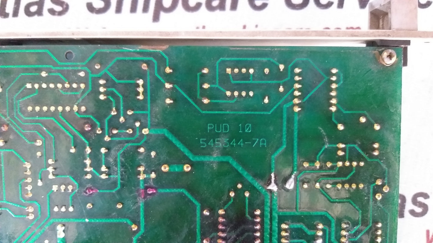 Valmet Automation M851361 M1 PUD 10 Automation Card No.124422