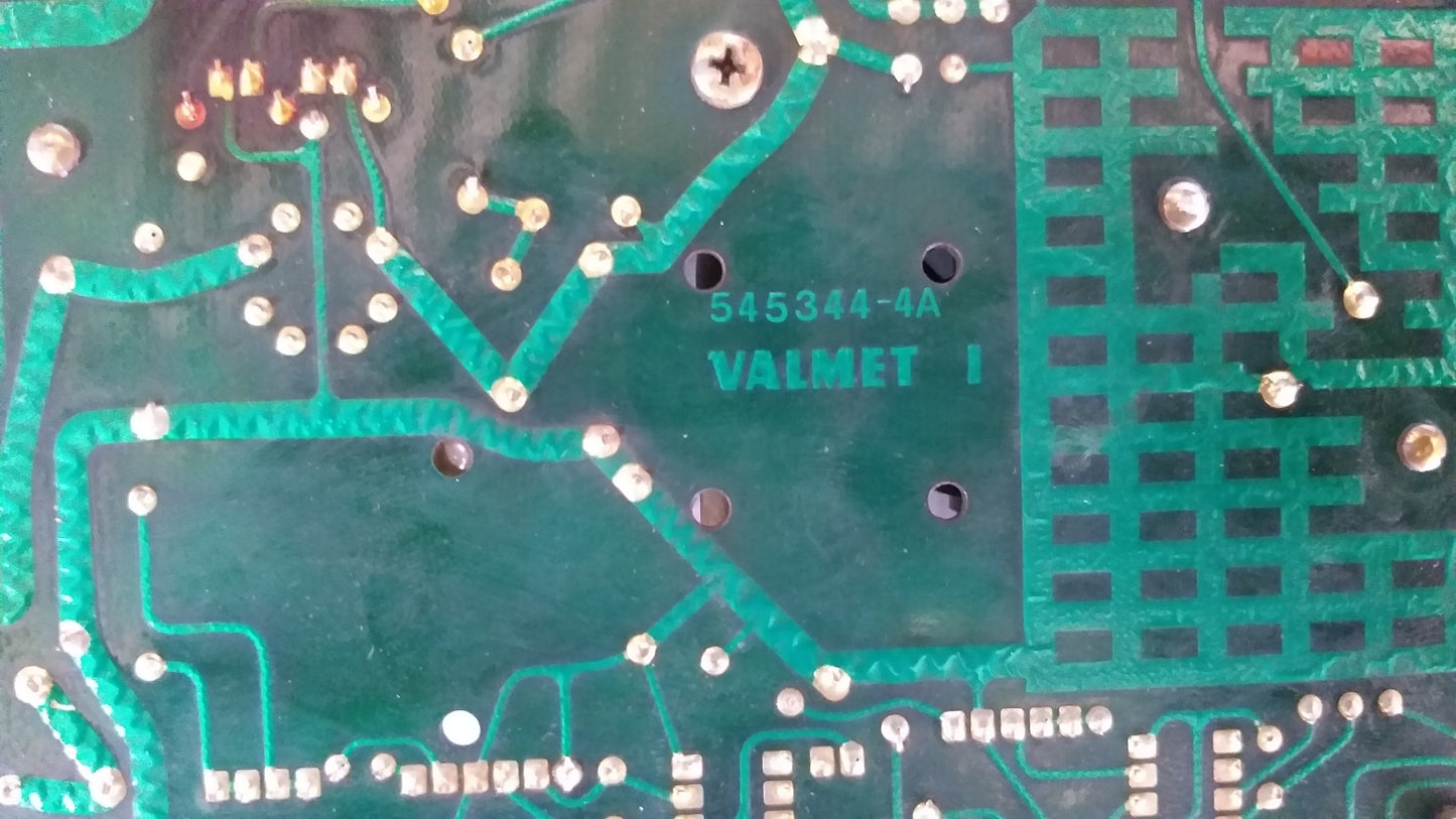 Valmet Automation M851361 M1 PUD 10 Automation Card