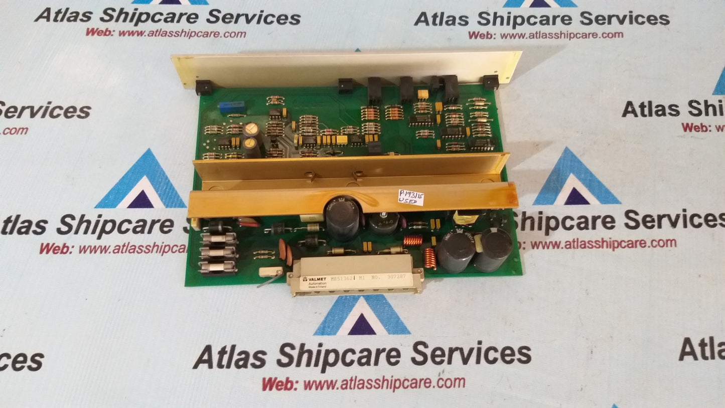 Valmet Automation PUD 10B M851362 M1 Power Supply