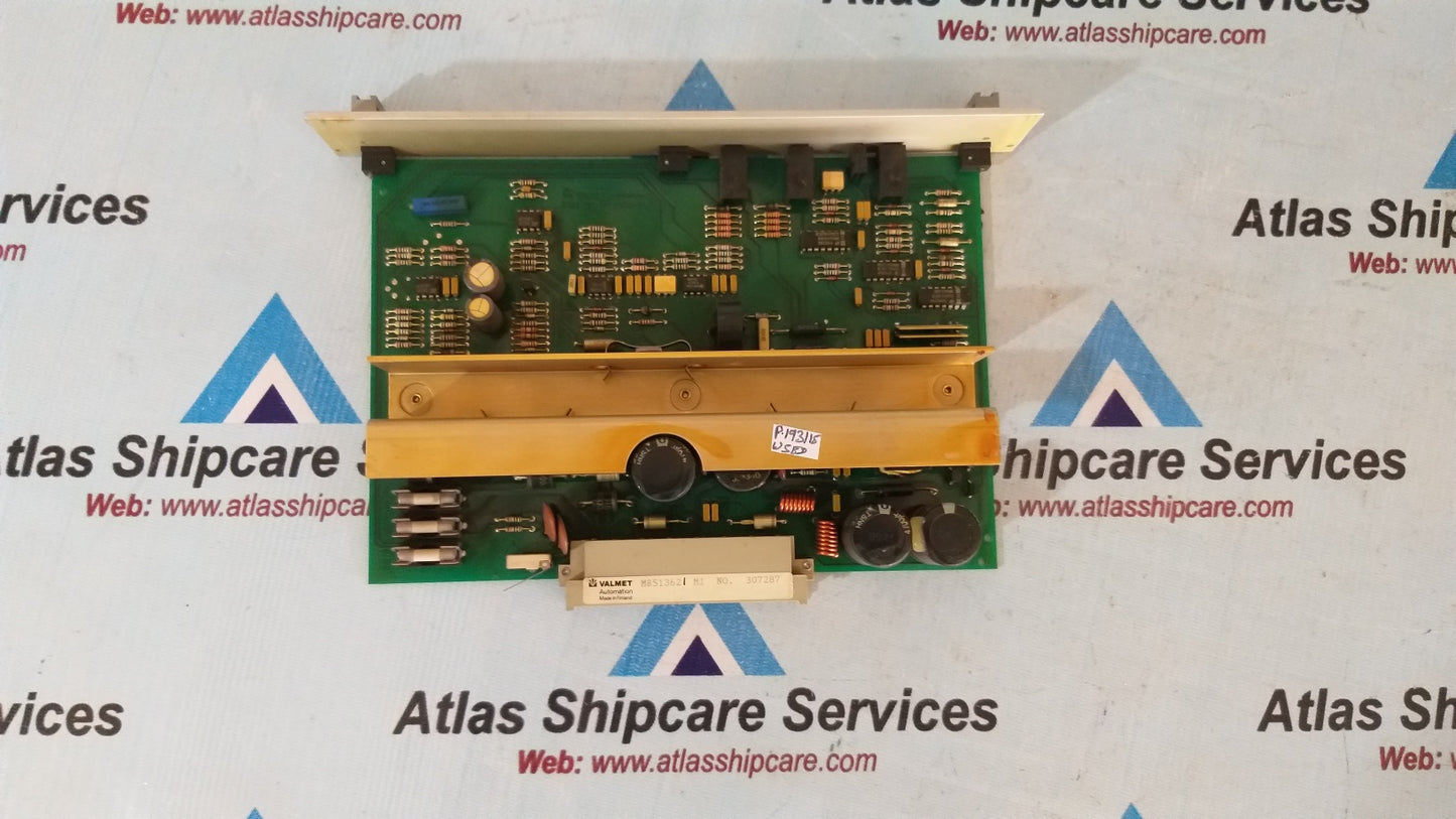 Valmet Automation PUD 10B M851362 M1 Power Supply
