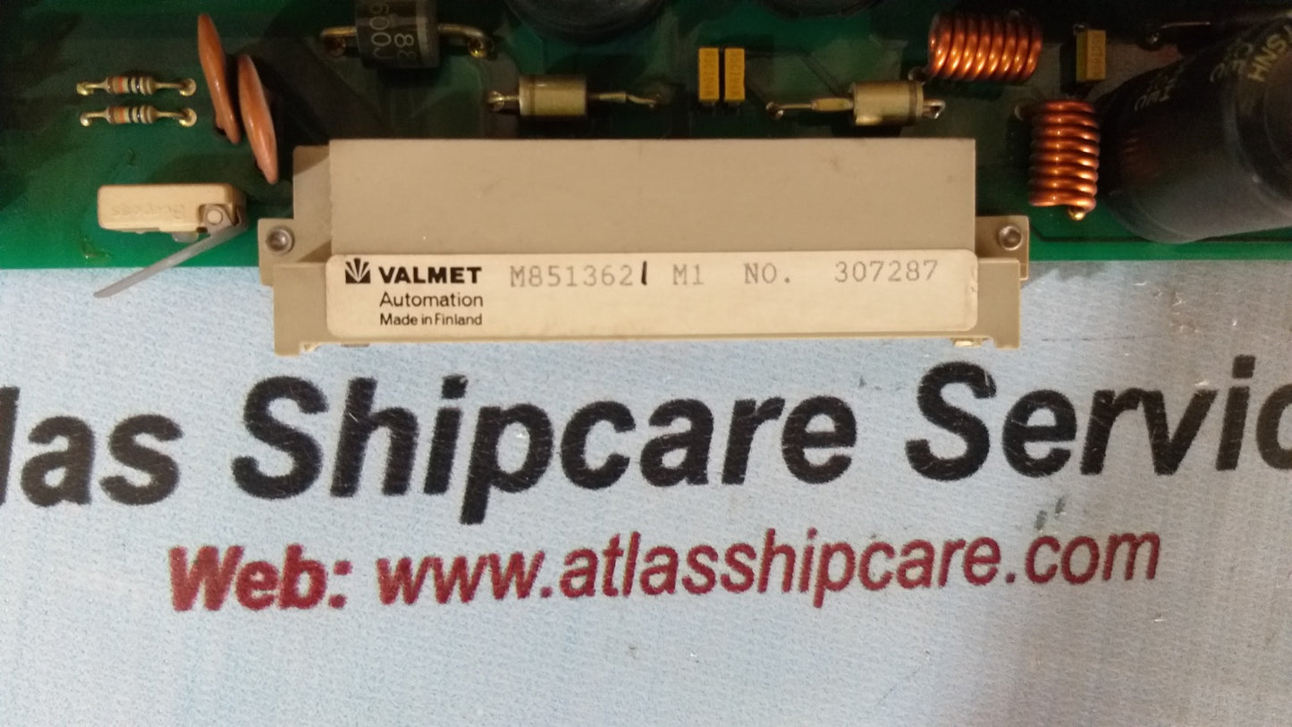 Valmet Automation PUD 10B M851362 M1 Power Supply