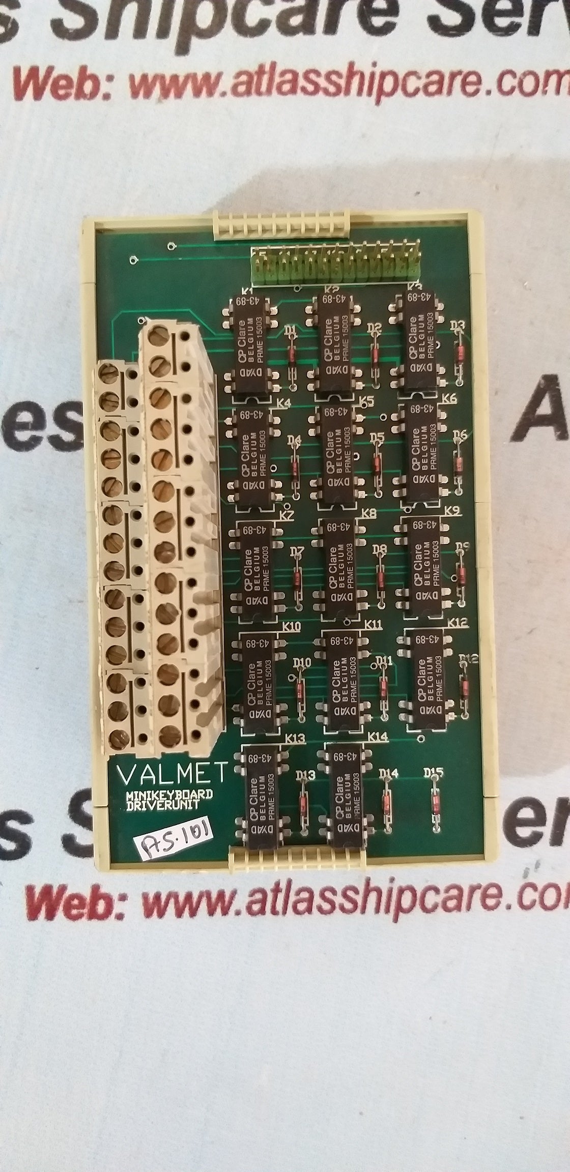 Valmet MiniKeyboard Driver Unit