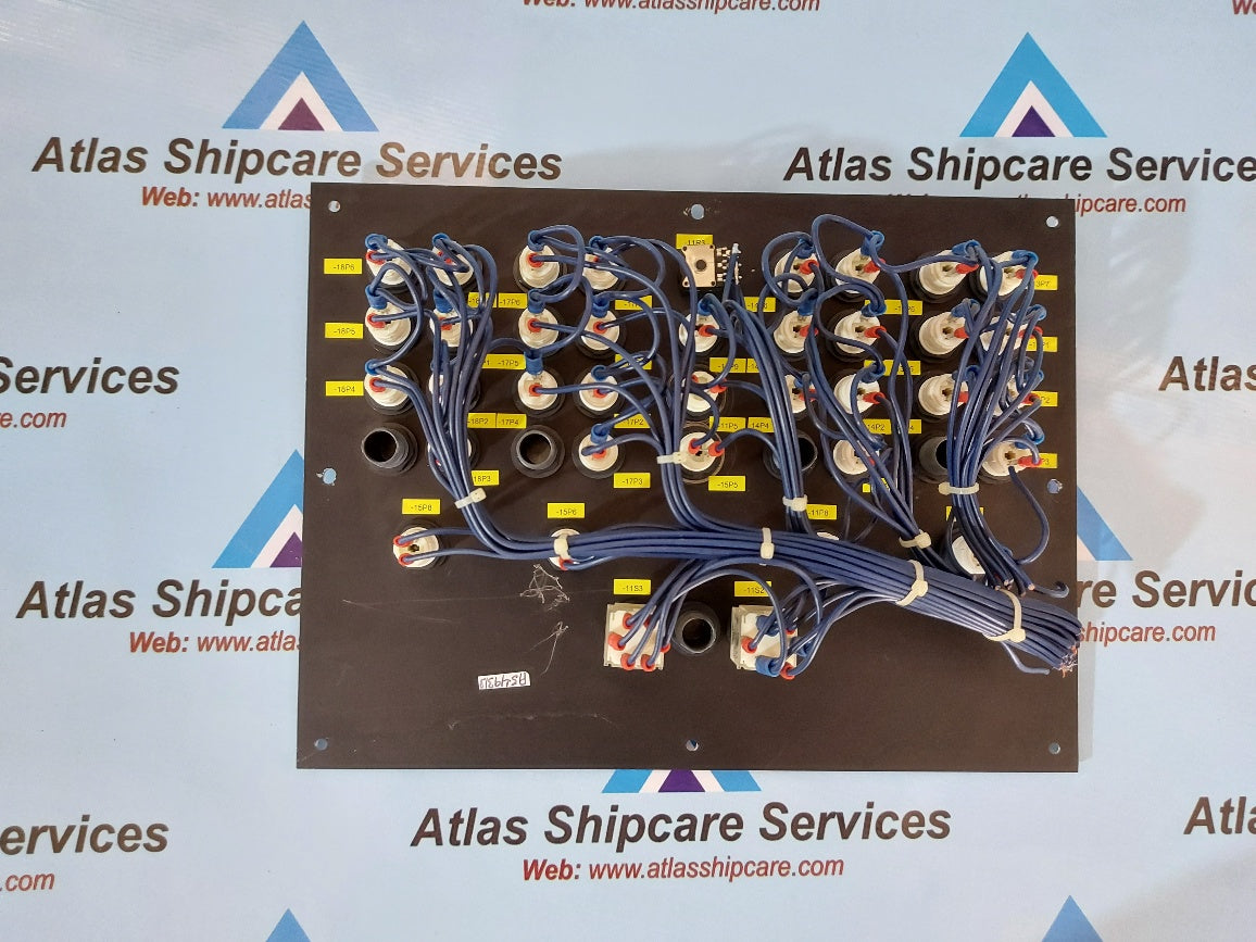 Vander Velden Steering Gear Control Panel System