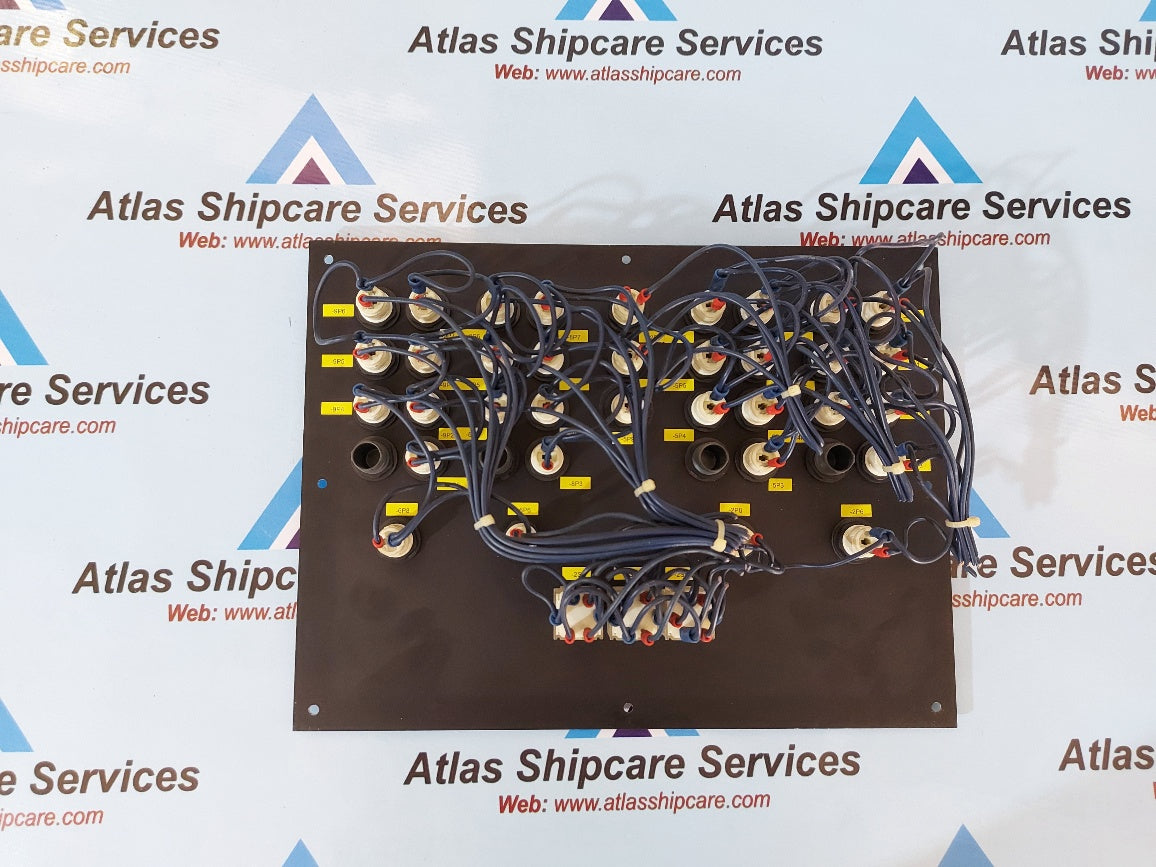 Vander Velden Steering Gear Control Panel System