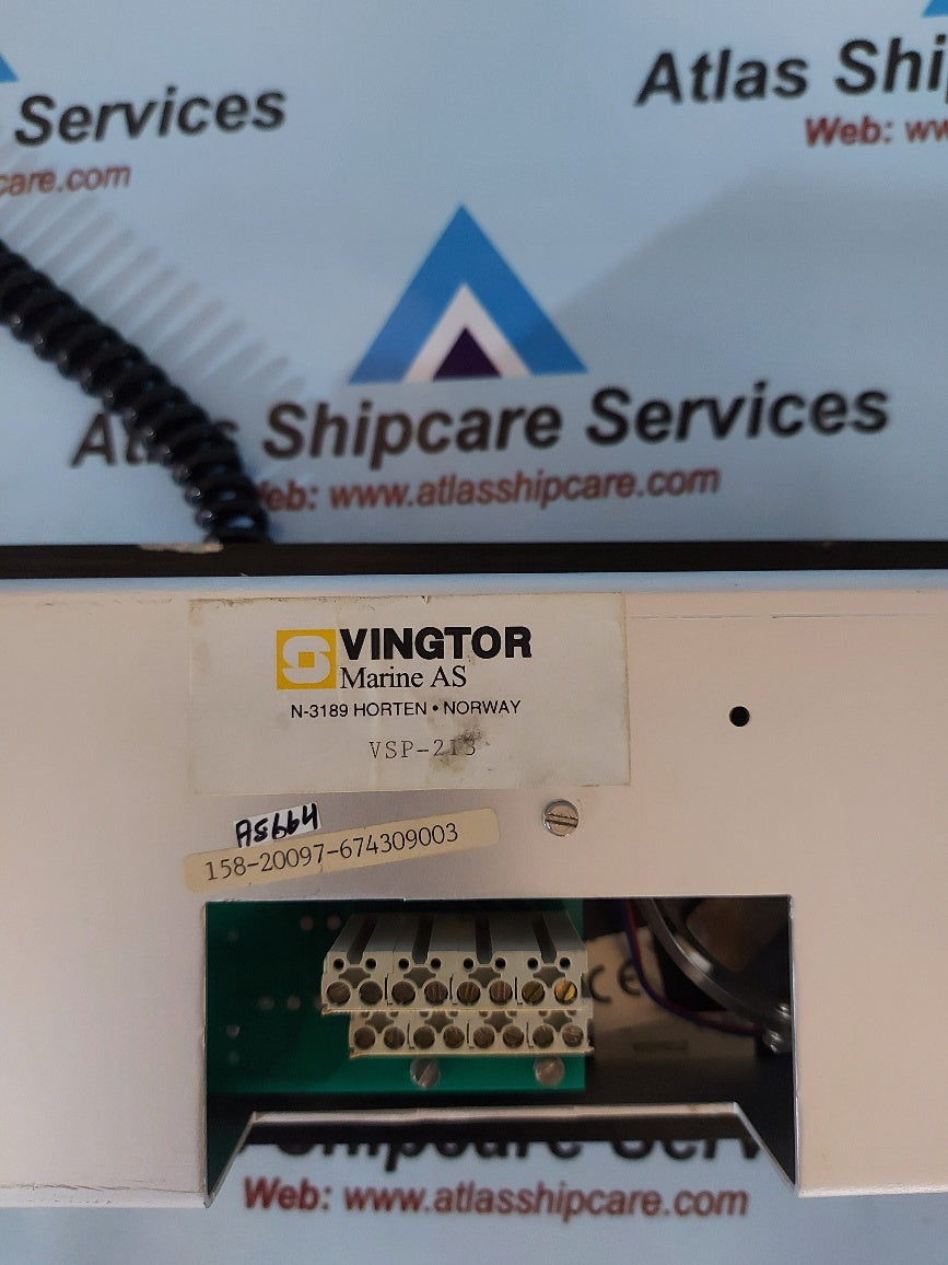 Vingtor Marine VSP-213 Main Station Batteryless Telephone System