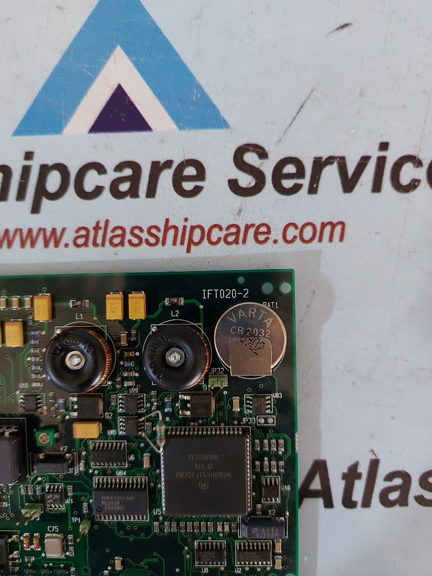 Vingtor ROF1579028 Rev.A Pcb Card IFT020-2