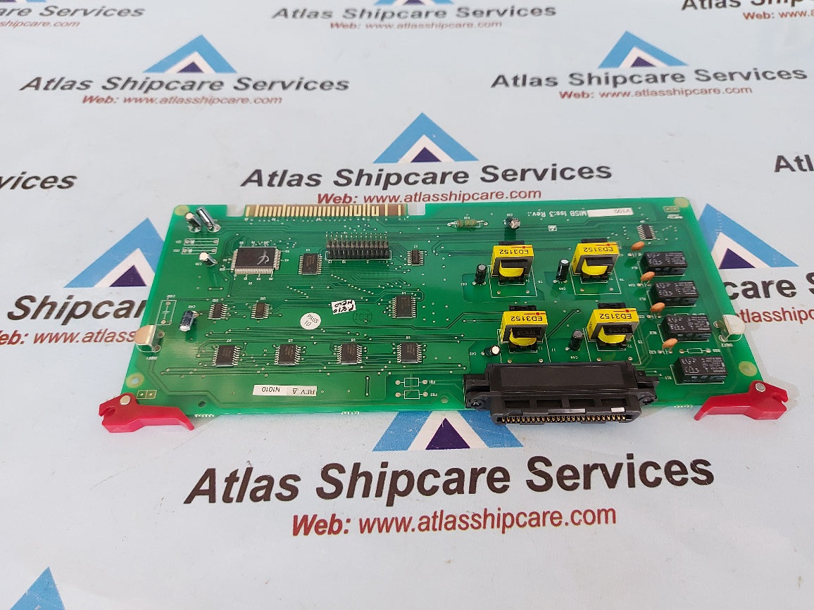 Vodavi Vertical V100 MISB Services Unit Board 3035-00