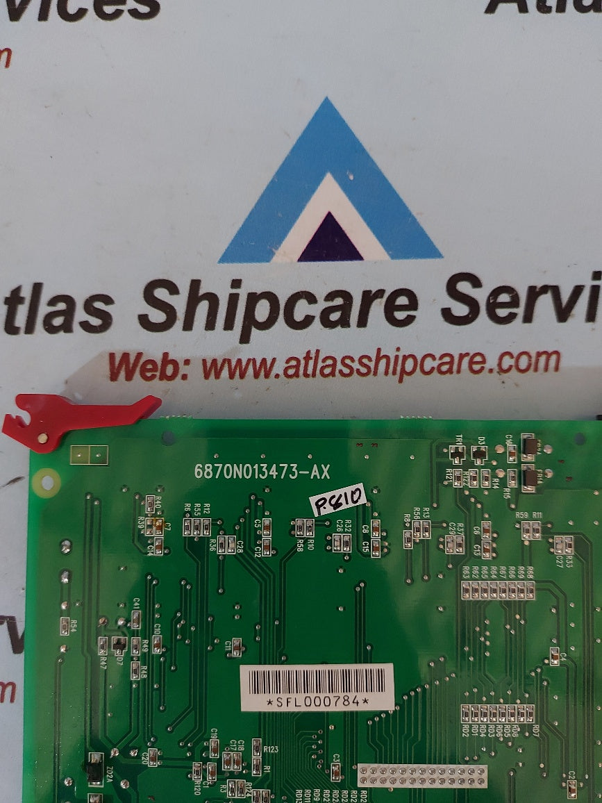 Vodavi Vertical V100 MISB Services Unit Board 3035-00