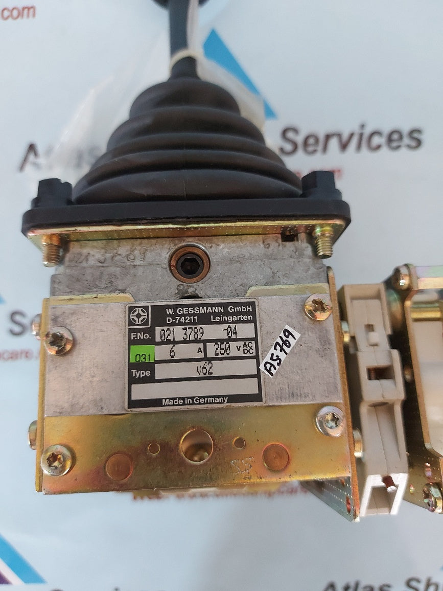 W. Gessmann V62 021 3789 04 Multi-Axis Controller