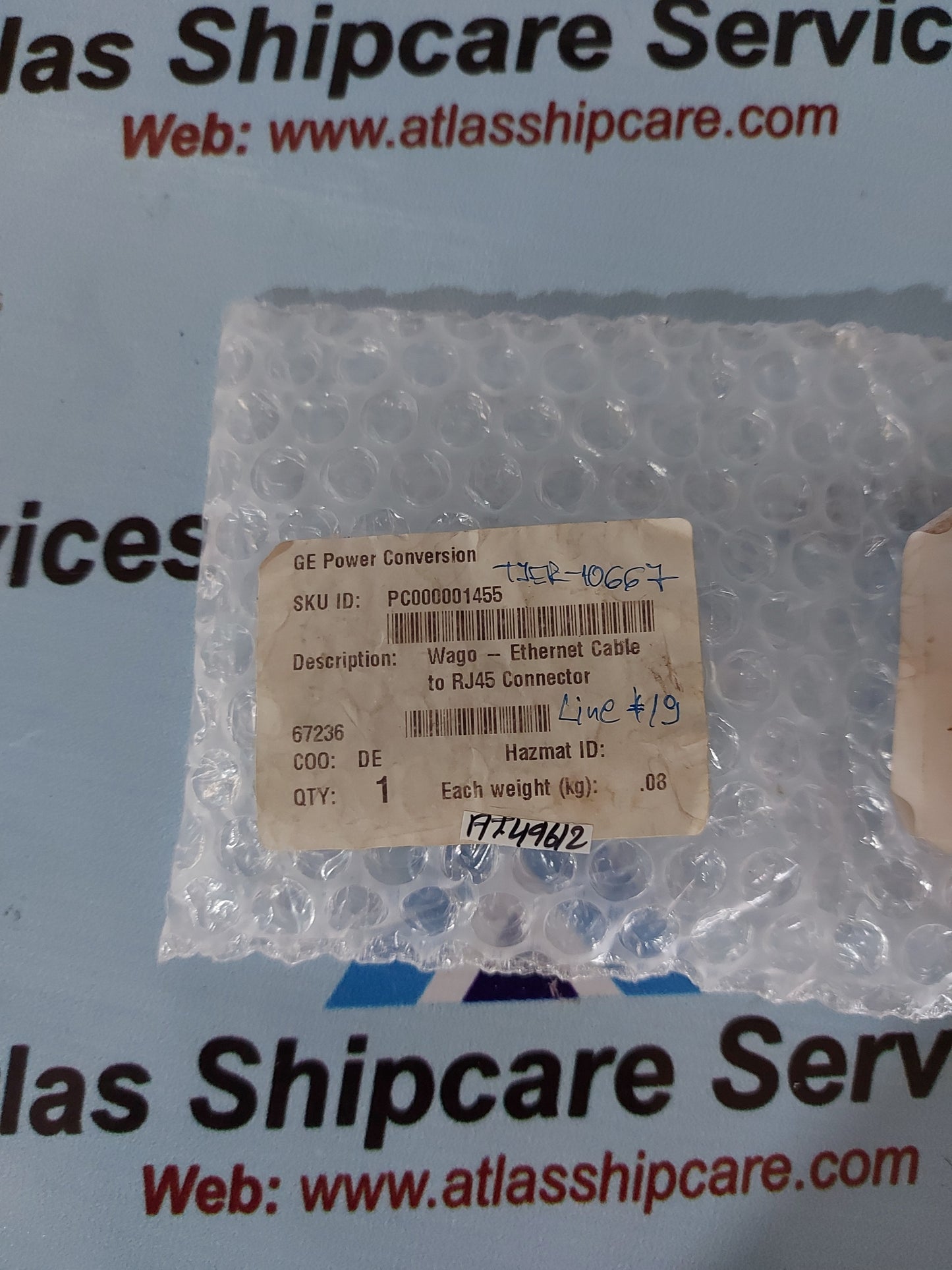 WAGO 289-174 INTERFACE MODULE