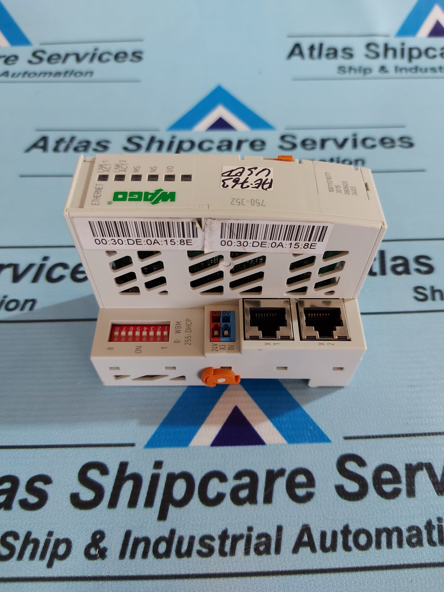 WAGO 750-352 ETHERNET-COUPLER 100MBIT 2PORT