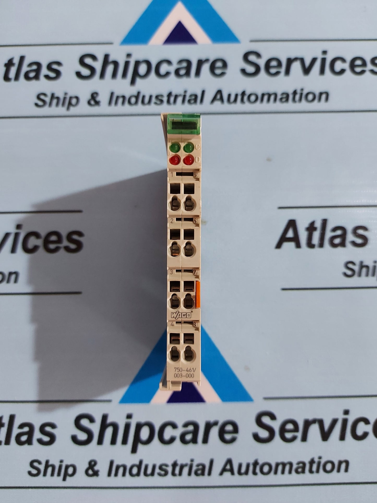 WAGO 750-461/003-000 2-CHANNEL ANALOG INPUT MODULE