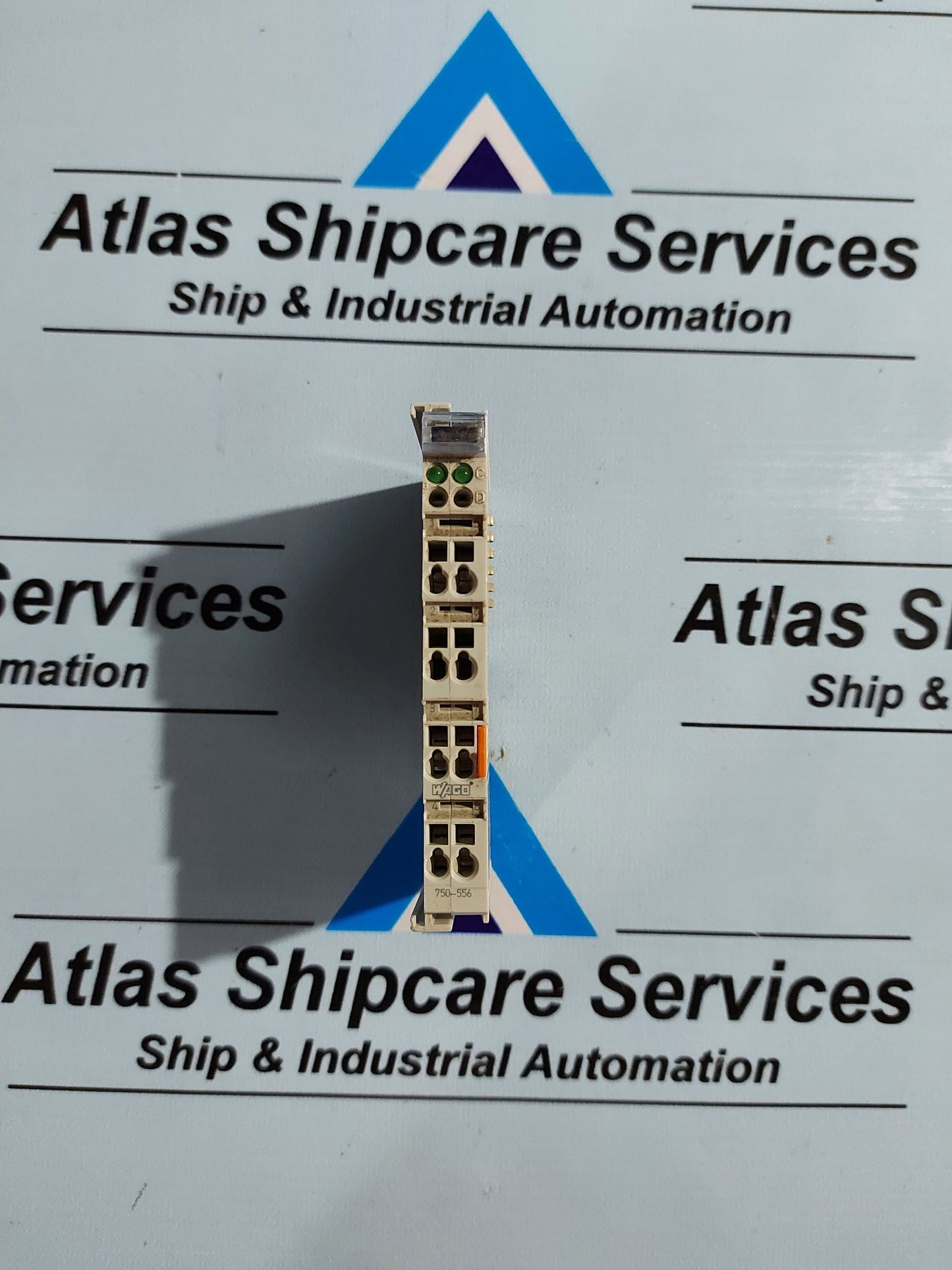 WAGO 750-556 2-CHANNEL ANALOG OUTPUT MODULE