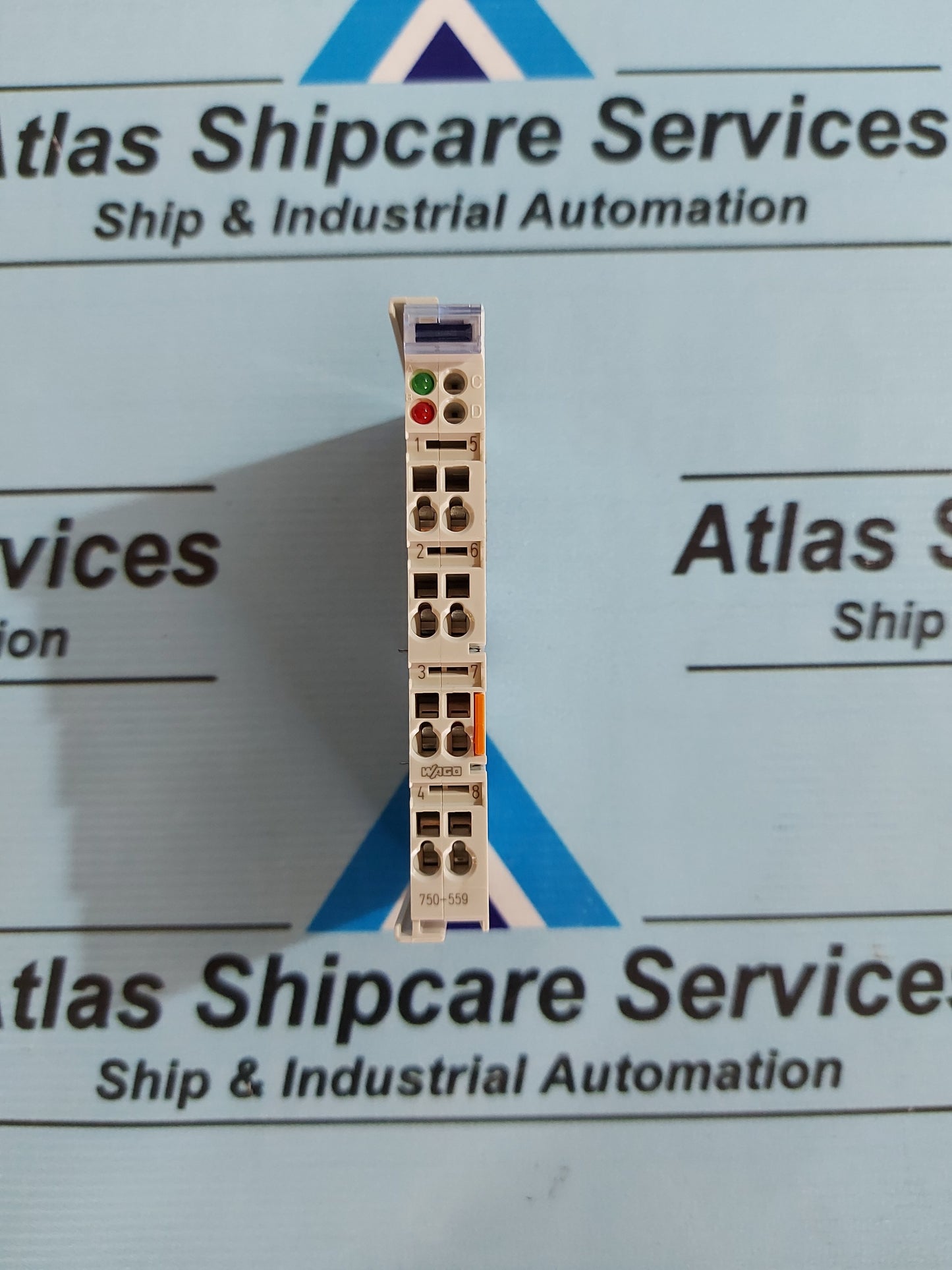 WAGO 750-559 4-CHANNEL ANALOG OUTPUT MODULE