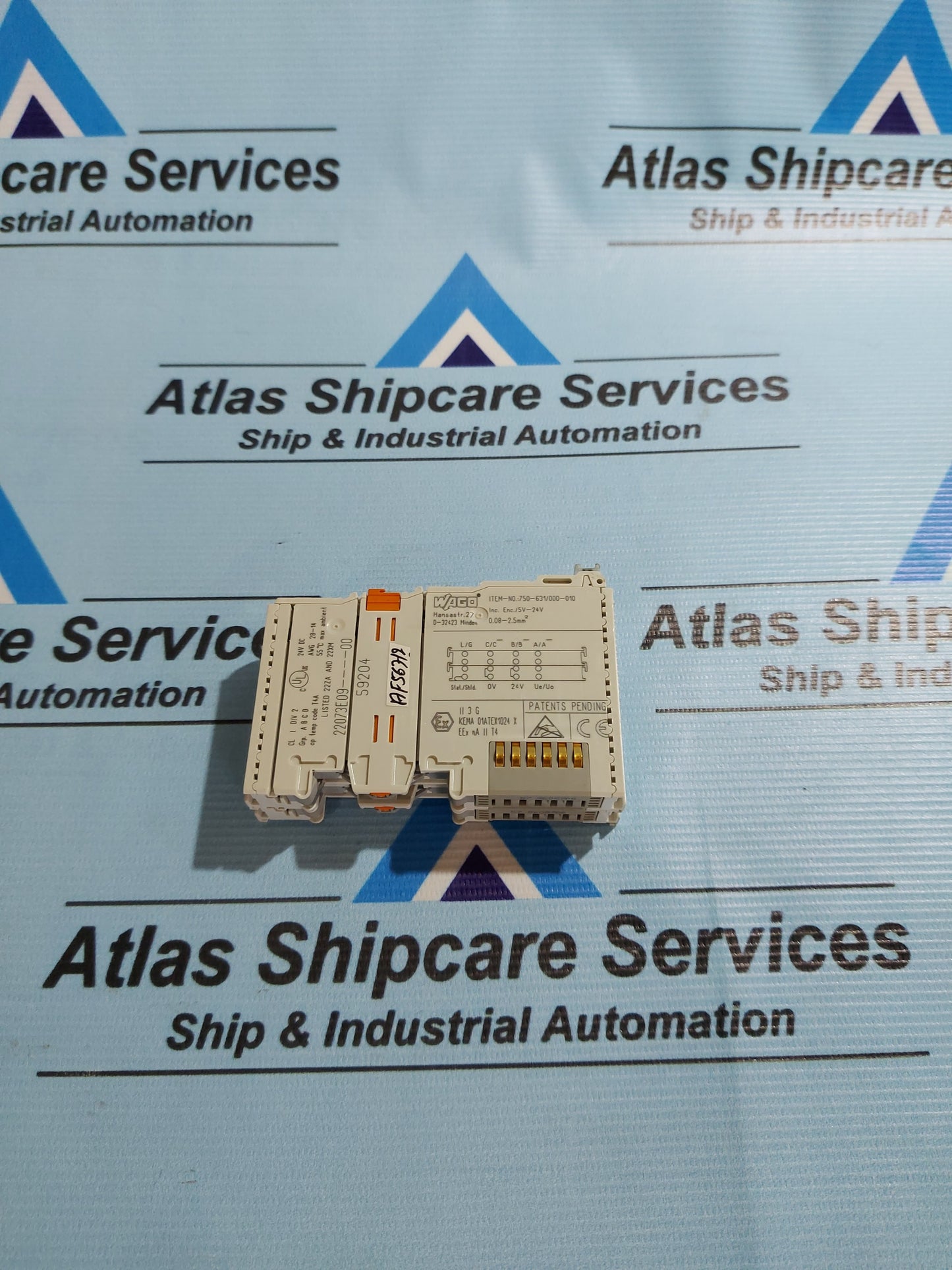WAGO 750-631/000-010 INCREMENTAL ENCODER INTERFACE