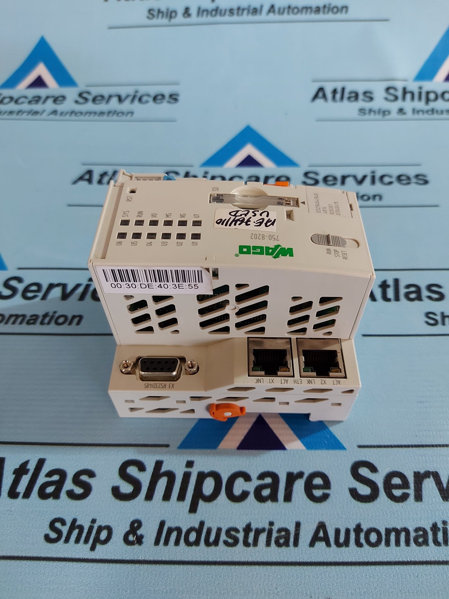 WAGO 750-8202 CONTROLLER PFC200 CS 2ETH RS