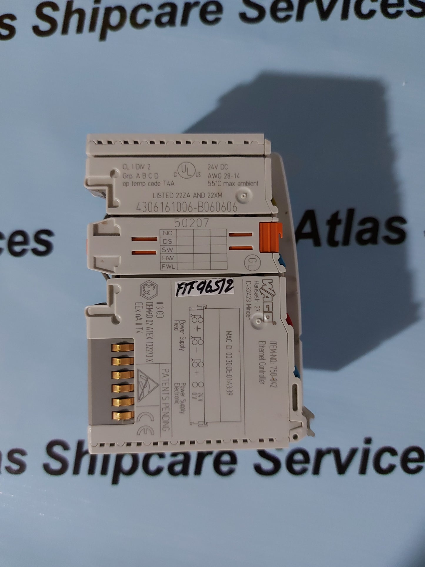 WAGO 750-842 ETHERNET CONTROLLER