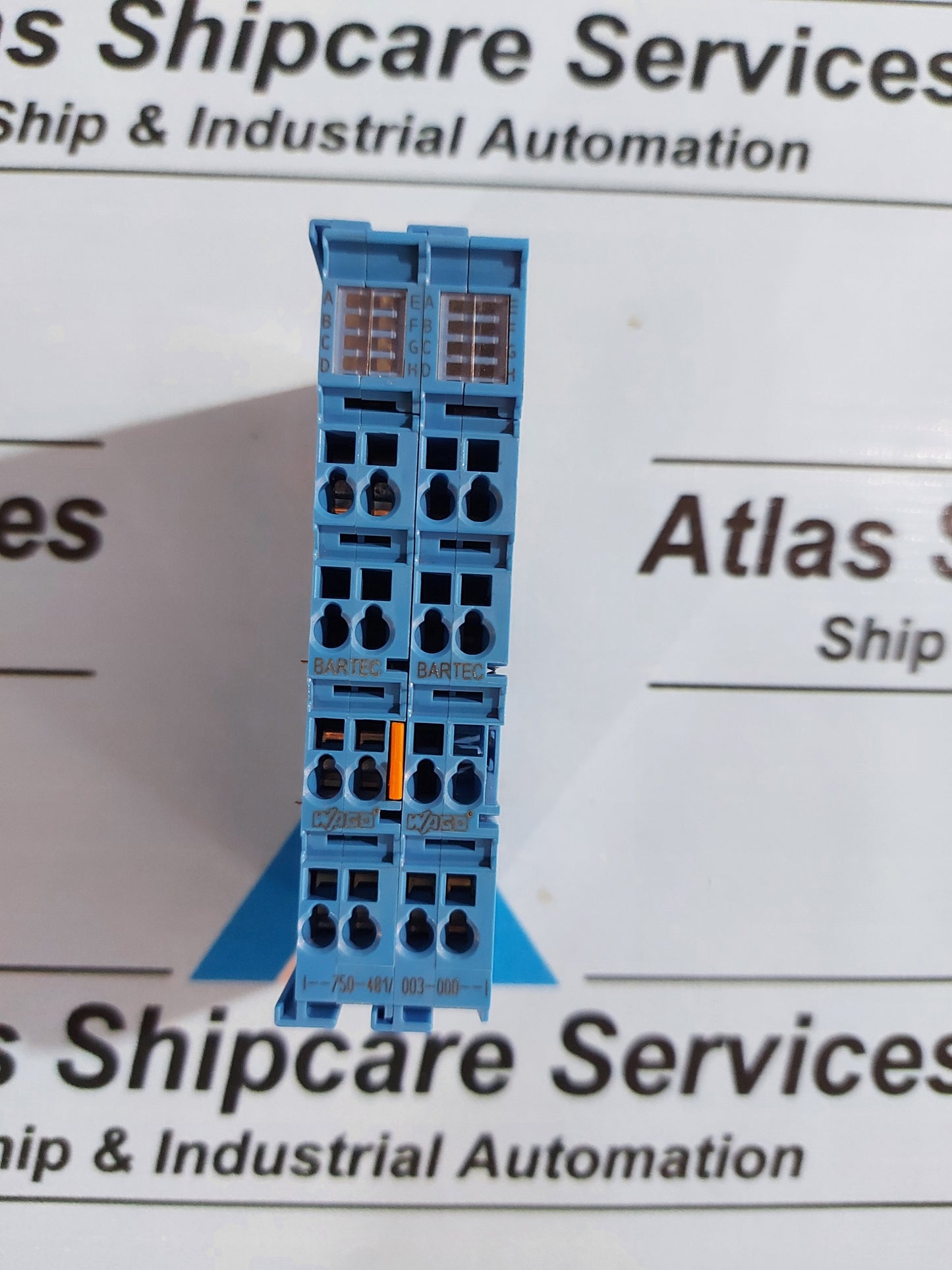 WAGO BARTEC 750-481/003-000 2-CHANNEL ANALOG INPUT MODULE