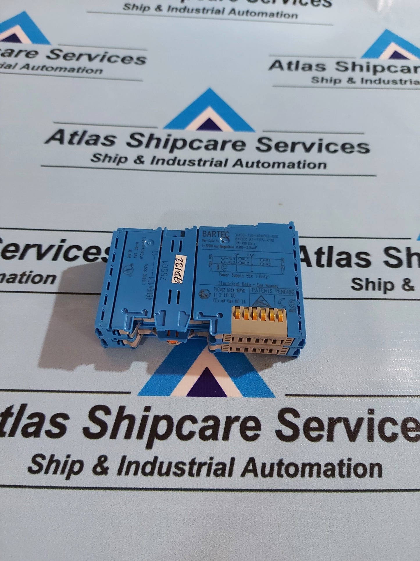 WAGO BARTEC 750-481/003-000 2-CHANNEL ANALOG INPUT MODULE