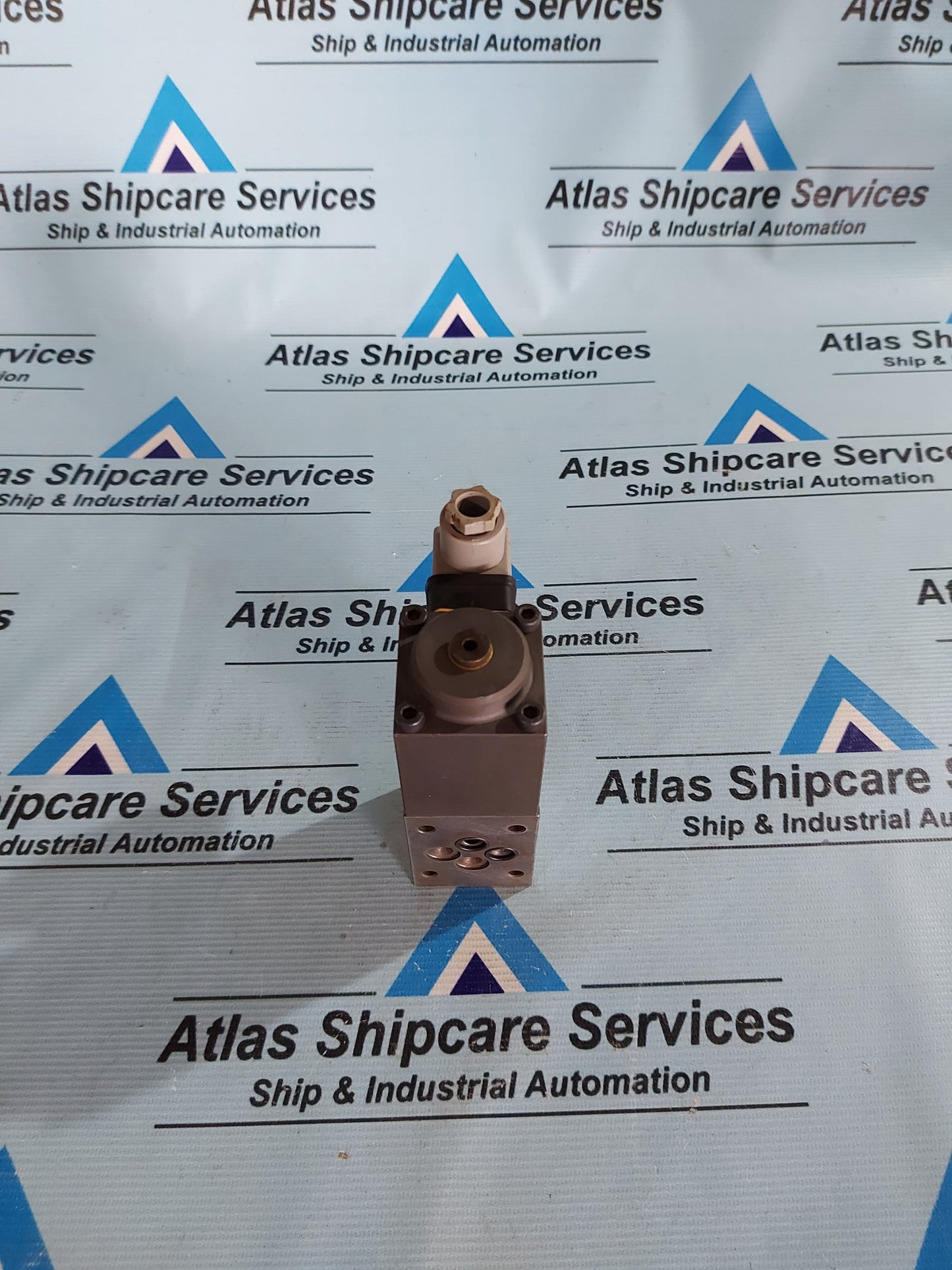 WANDFLUH-HYDRAULIK AS 22061a SOLENOID OPERATED POPPET VALVE