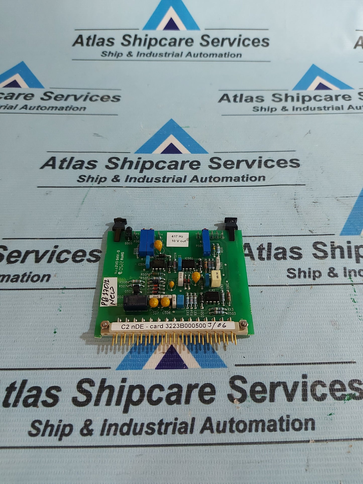 WARTSILA 3223B0000500 C2 NDE-CARD