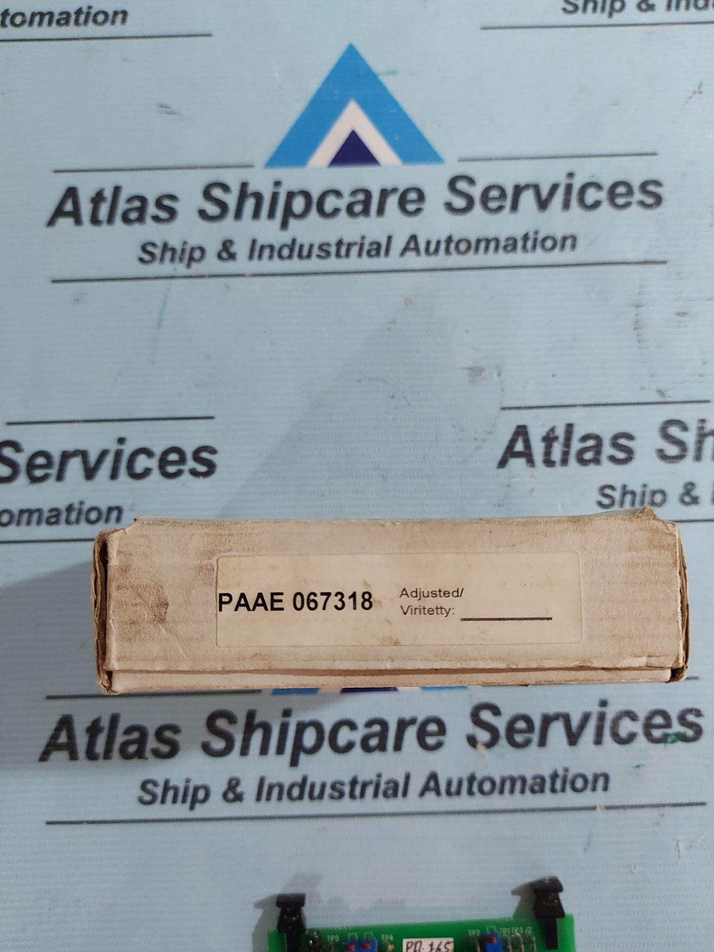 WARTSILA 3223B000500 C2 NDE-CARD