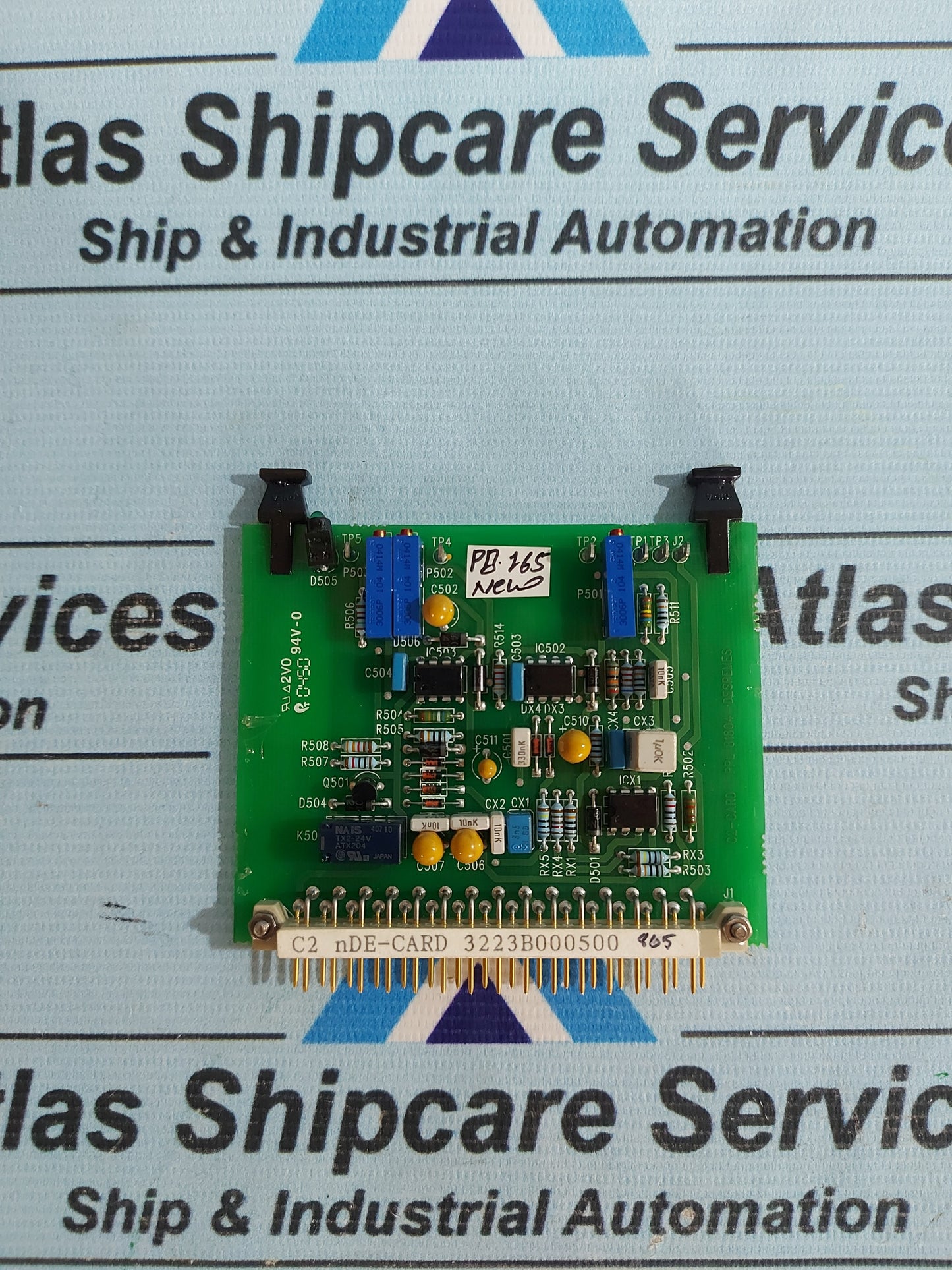WARTSILA 3223B000500 C2 NDE-CARD