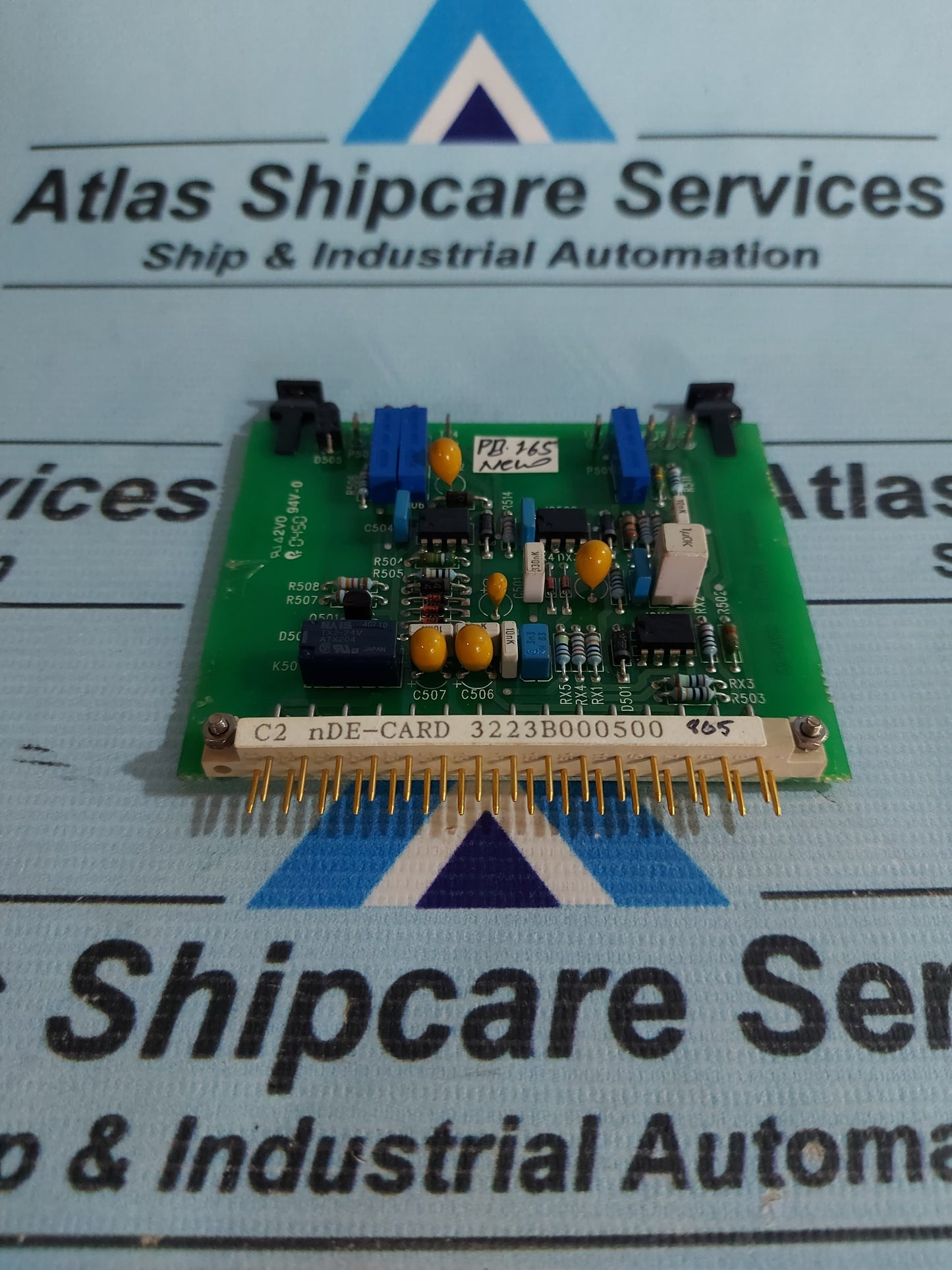 WARTSILA 3223B000500 C2 NDE-CARD