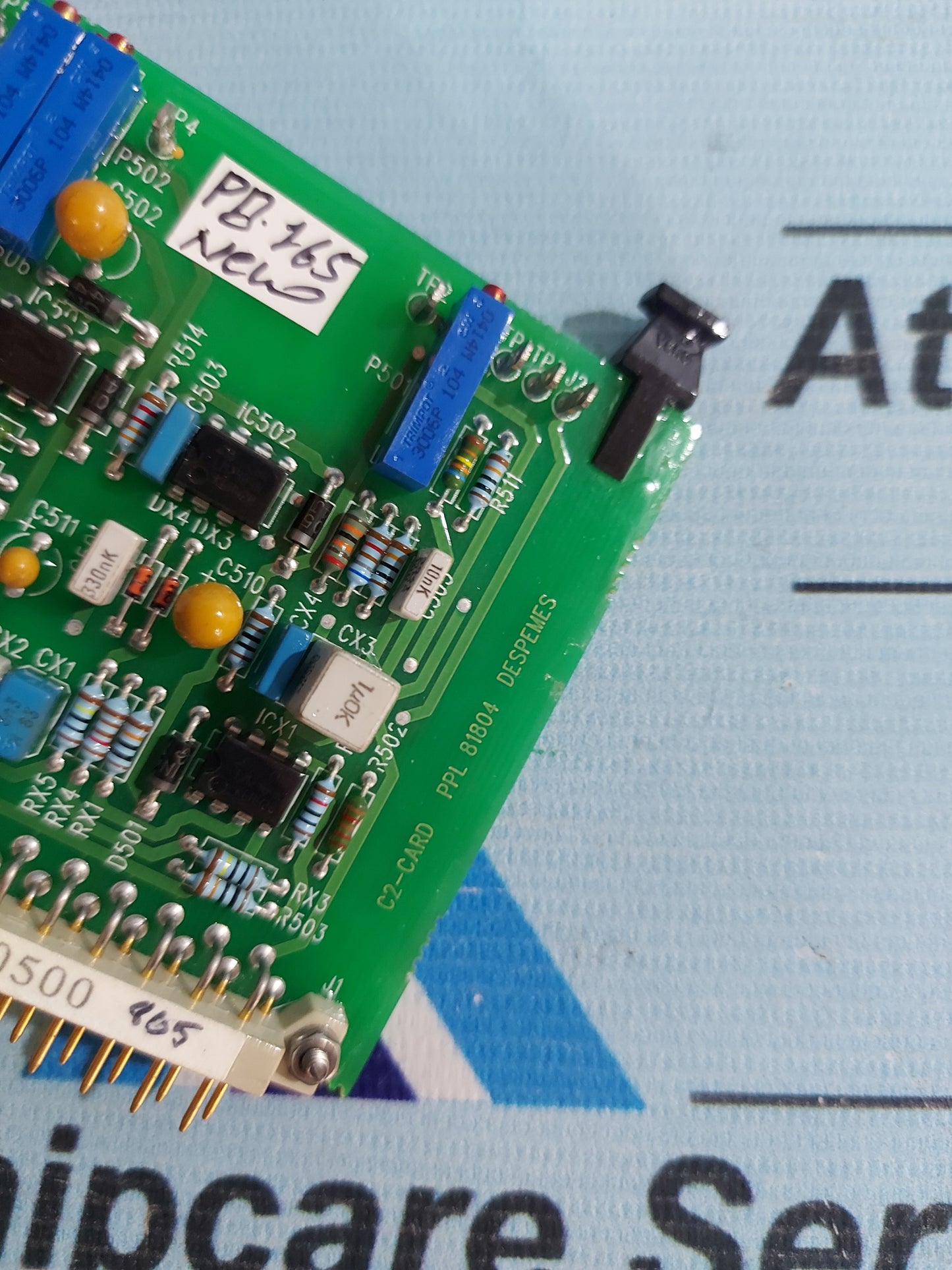 WARTSILA 3223B000500 C2 NDE-CARD