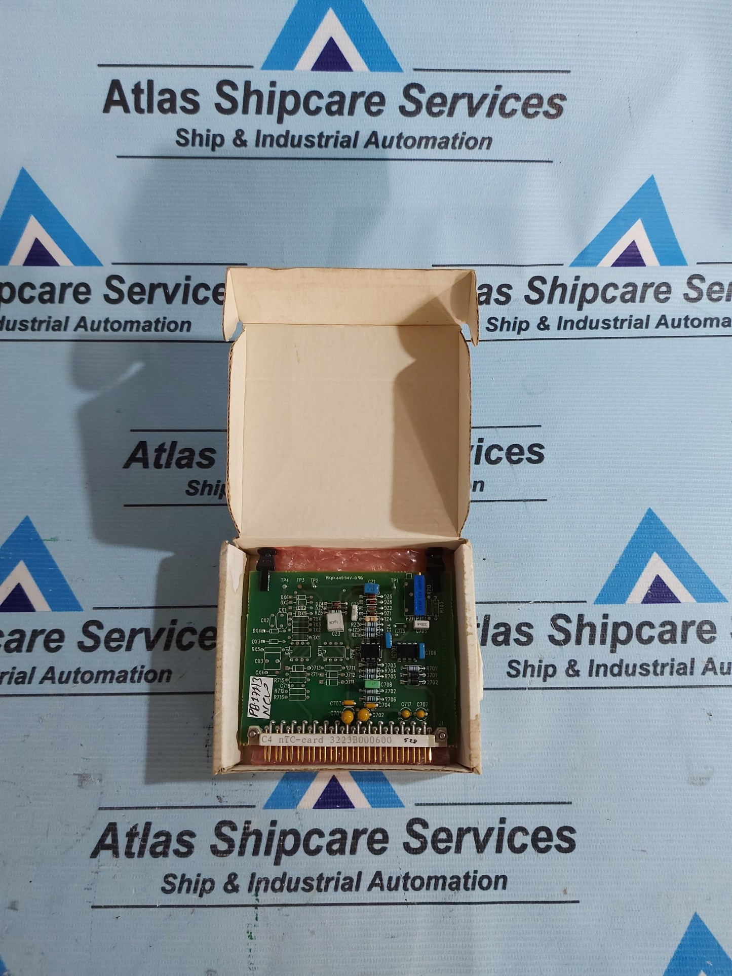 WARTSILA 3223B000600 C4 NTC-CARD