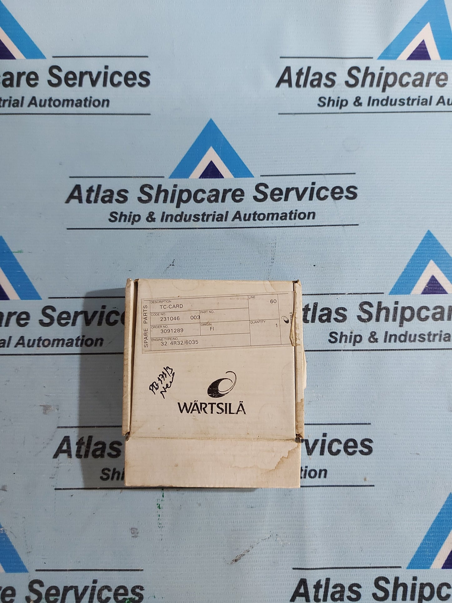 WARTSILA 3223B000600 C4 NTC-CARD