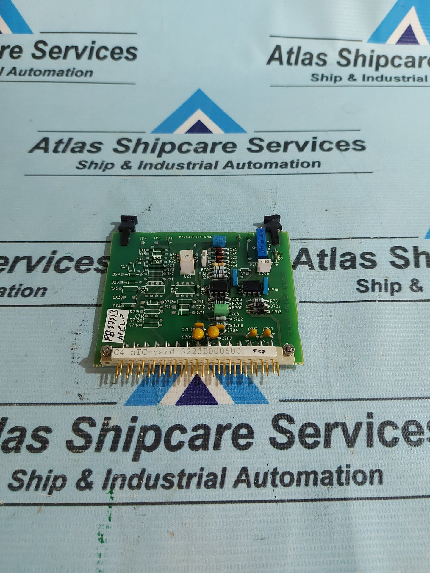 WARTSILA 3223B000600 C4 NTC-CARD