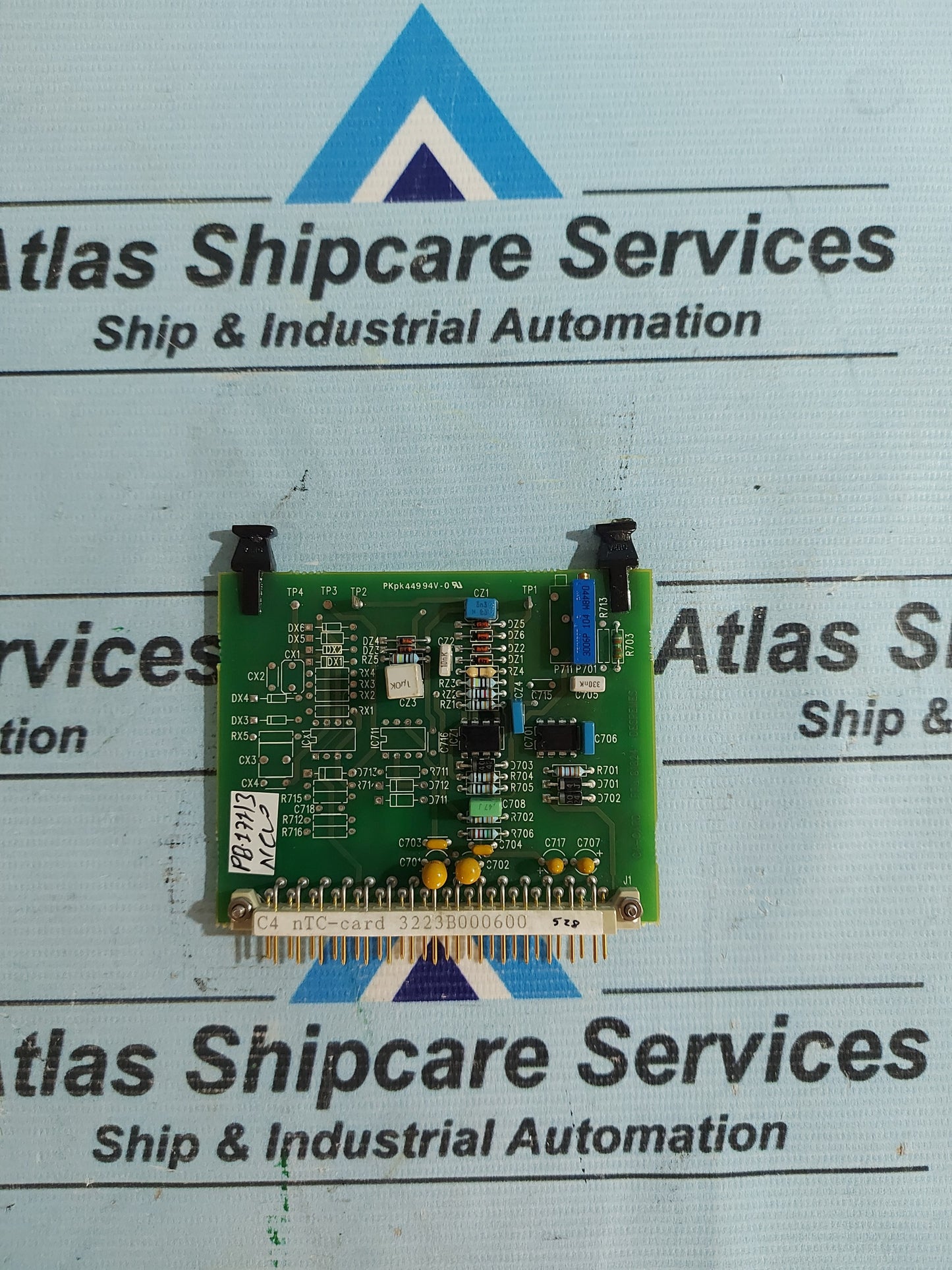 WARTSILA 3223B000600 C4 NTC-CARD