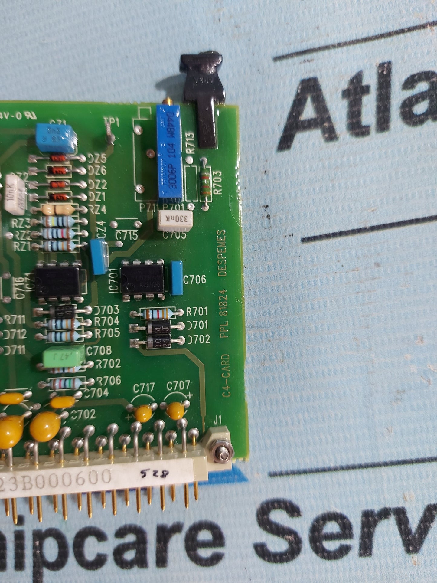 WARTSILA 3223B000600 C4 NTC-CARD