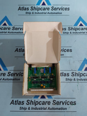 WARTSILA 3223B001300 C3/C5 RELAYCARD