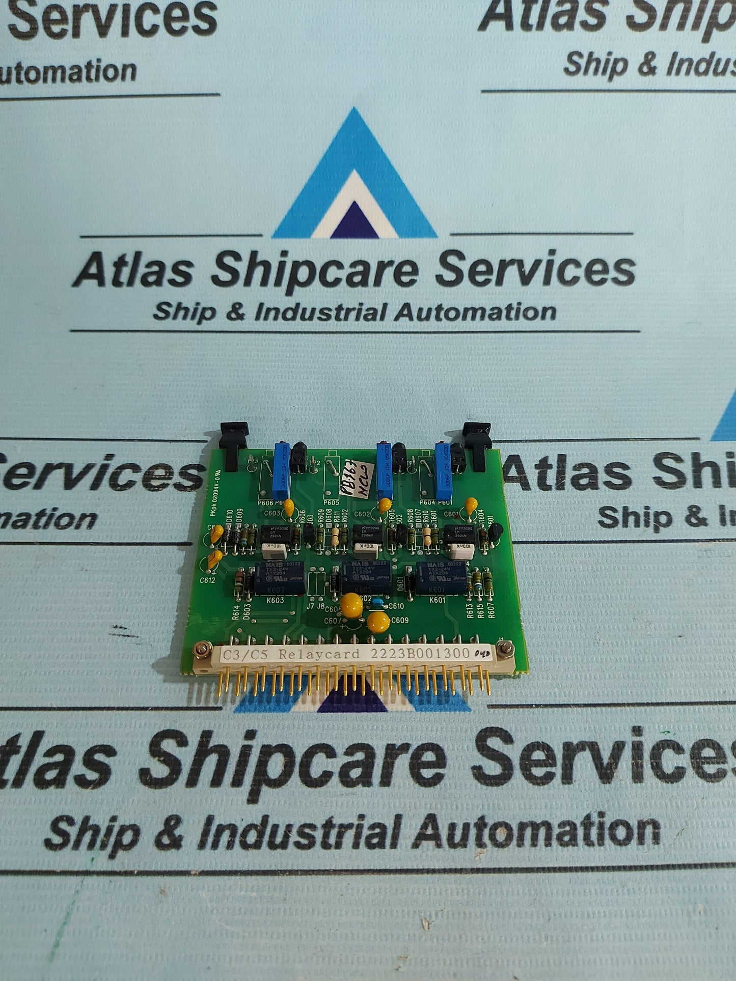 WARTSILA 3223B001300 C3/C5 RELAYCARD
