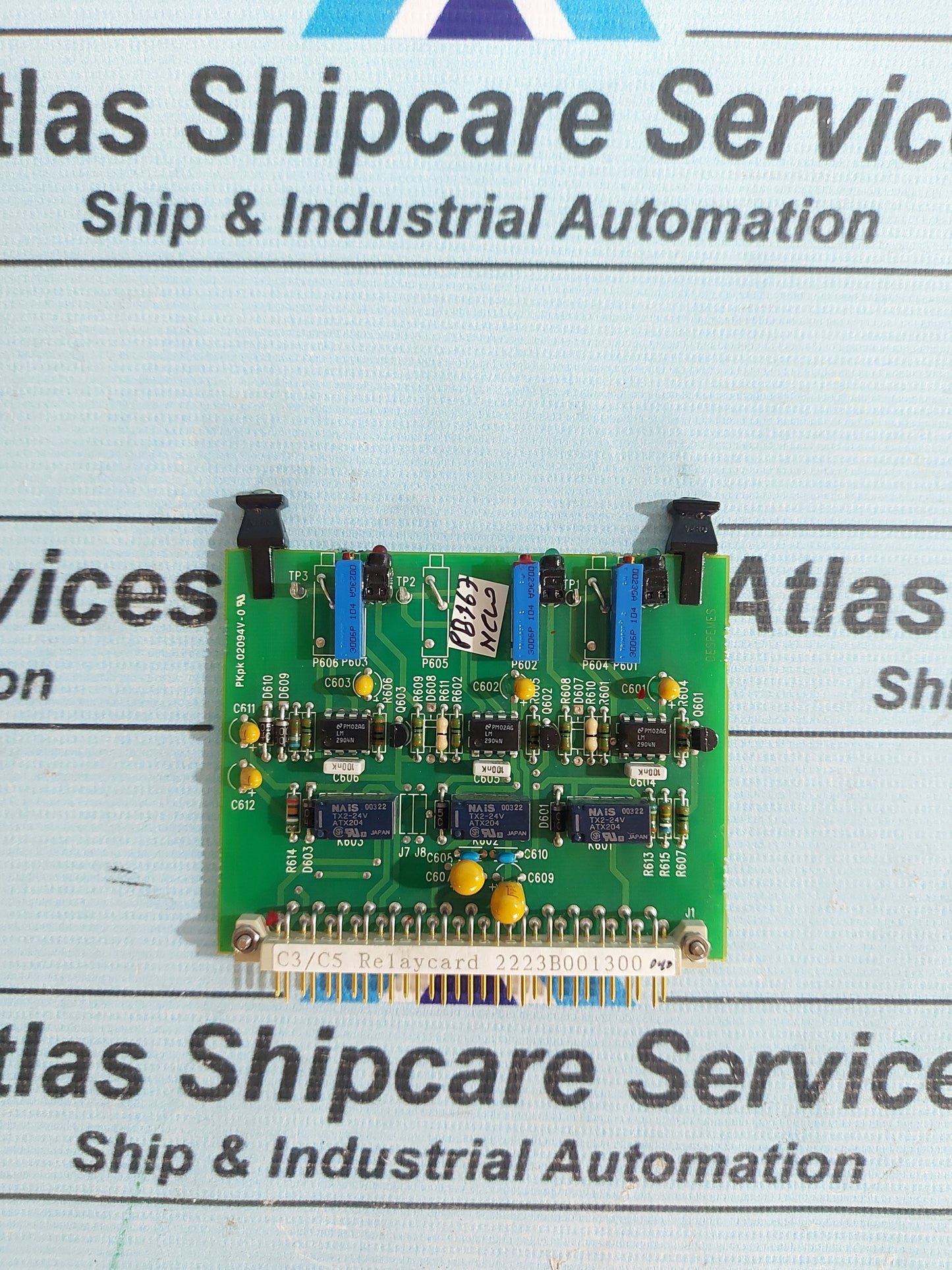 WARTSILA 3223B001300 C3/C5 RELAYCARD