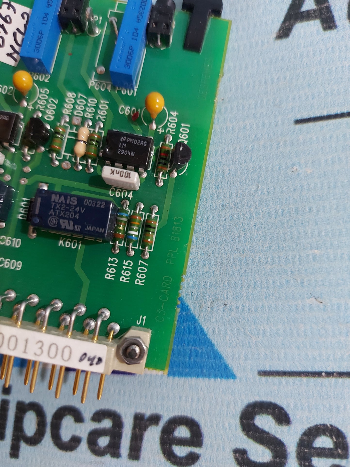 WARTSILA 3223B001300 C3/C5 RELAYCARD